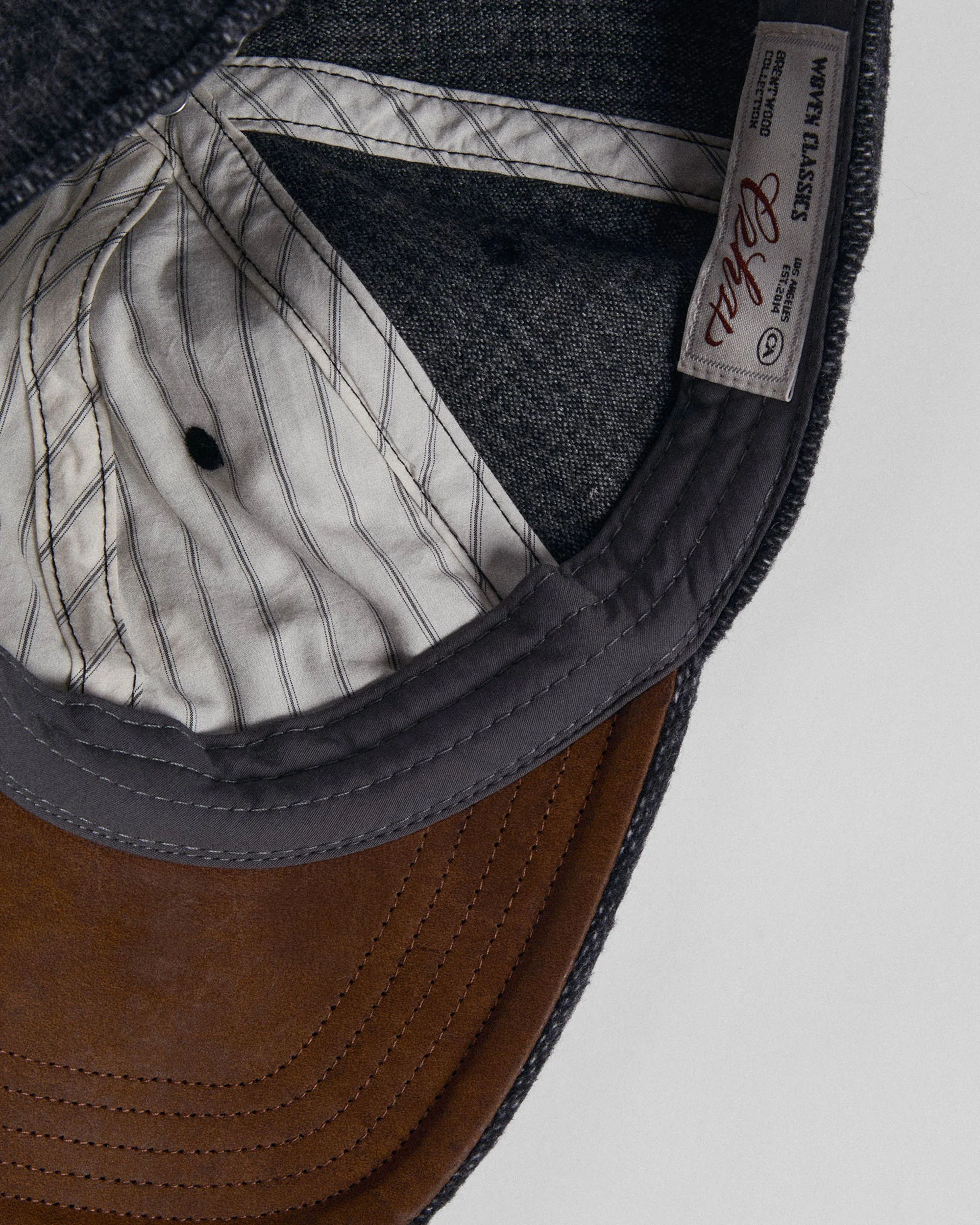 011 - Brentwood Bench Wool Baseball Cap - Image 12