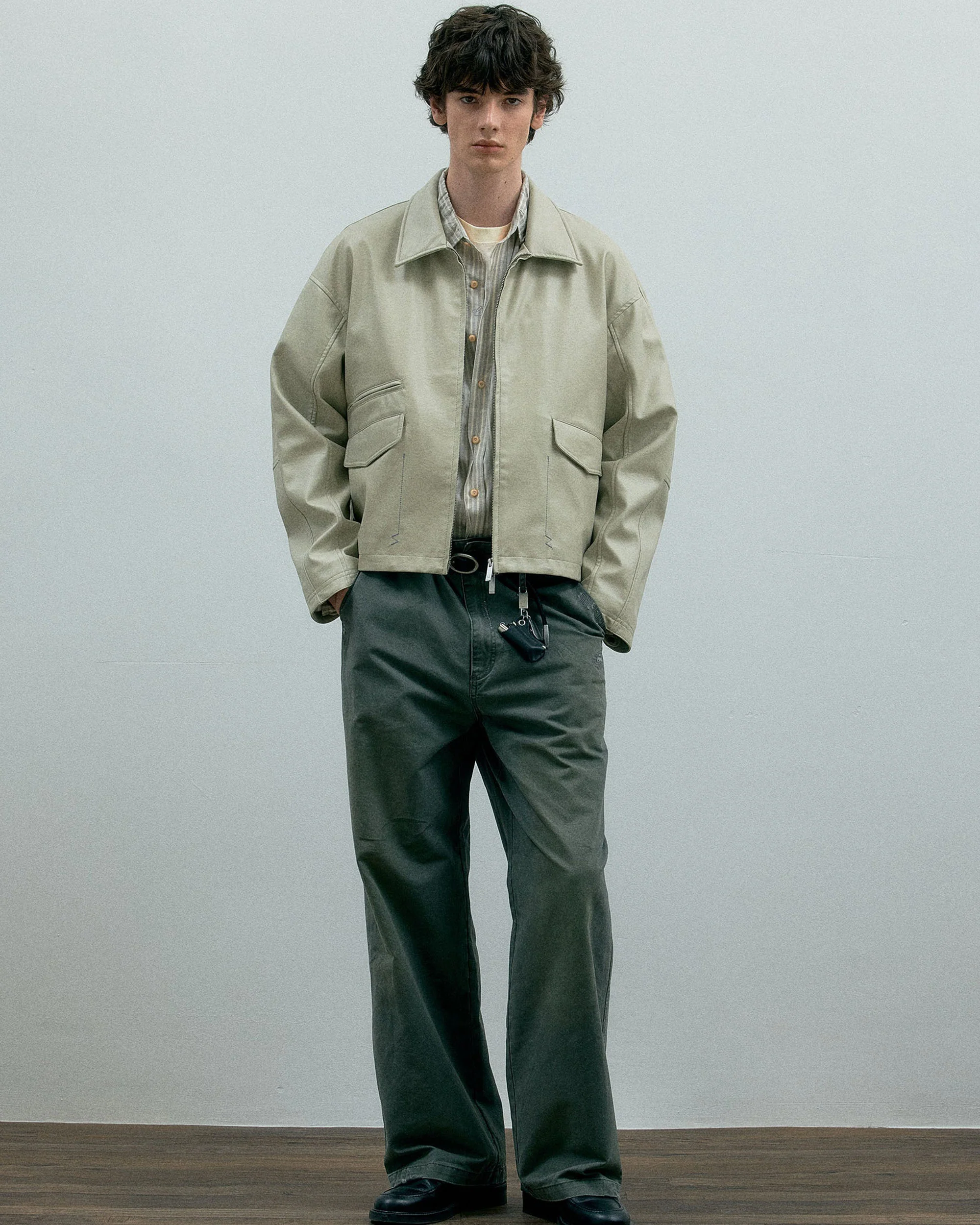 011 - Moccasin Memory Faded Chino - Image 2