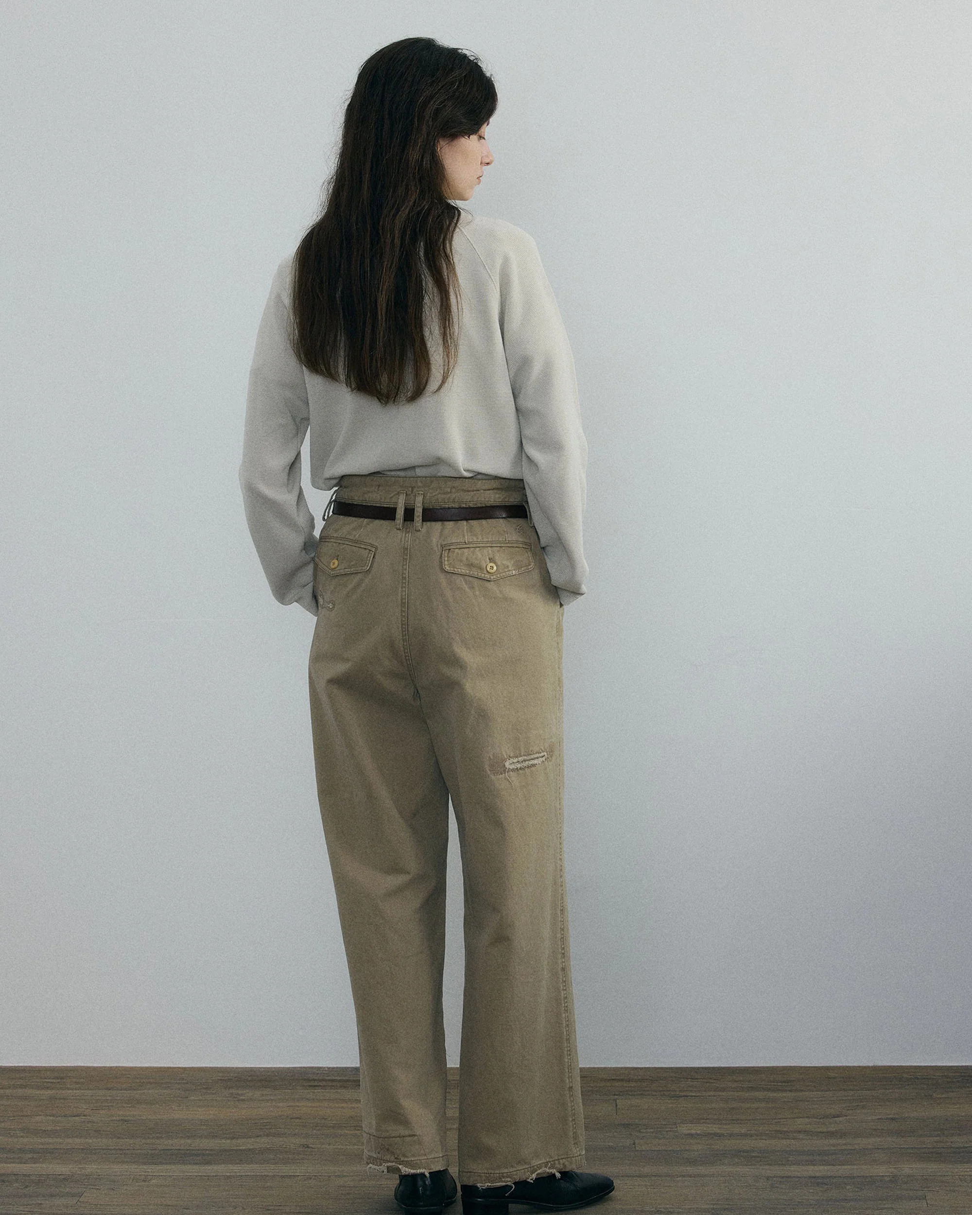 011 - Moccasin Memory Faded Chino - Image 4