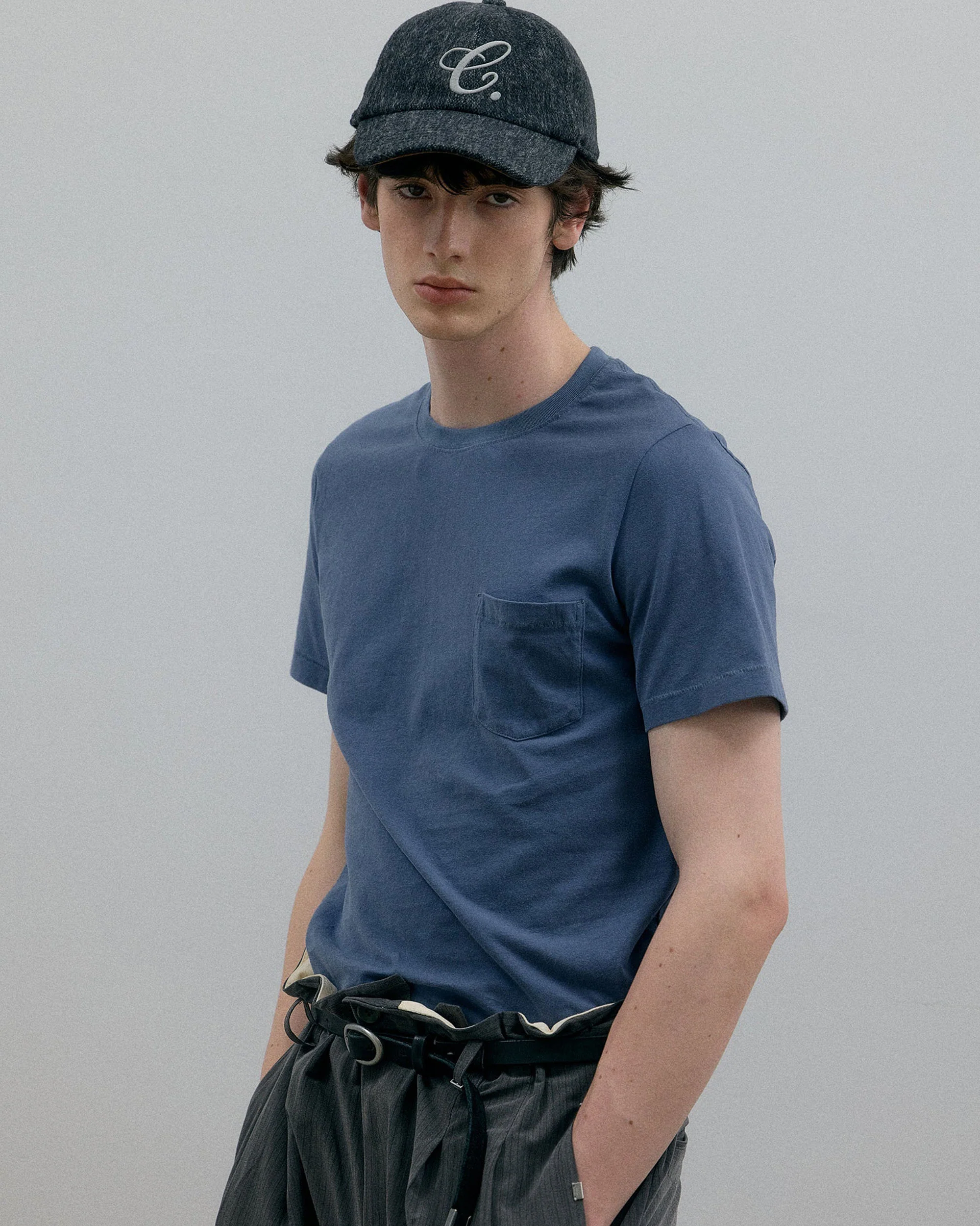 011 - Old Time Wardrobe Wrinkled Pocket T-Shirt - Image 9