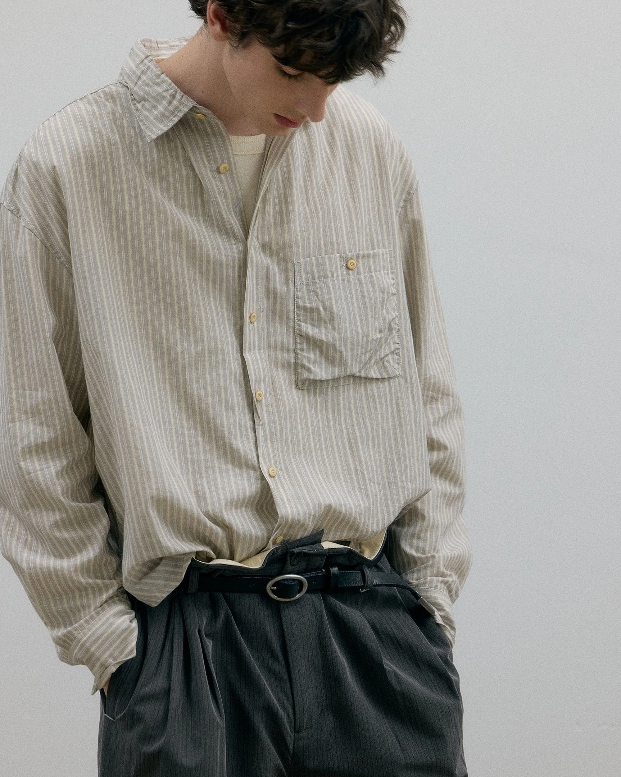 011 - Old Time Wardrobe Wrinkled Shirt - Image 6