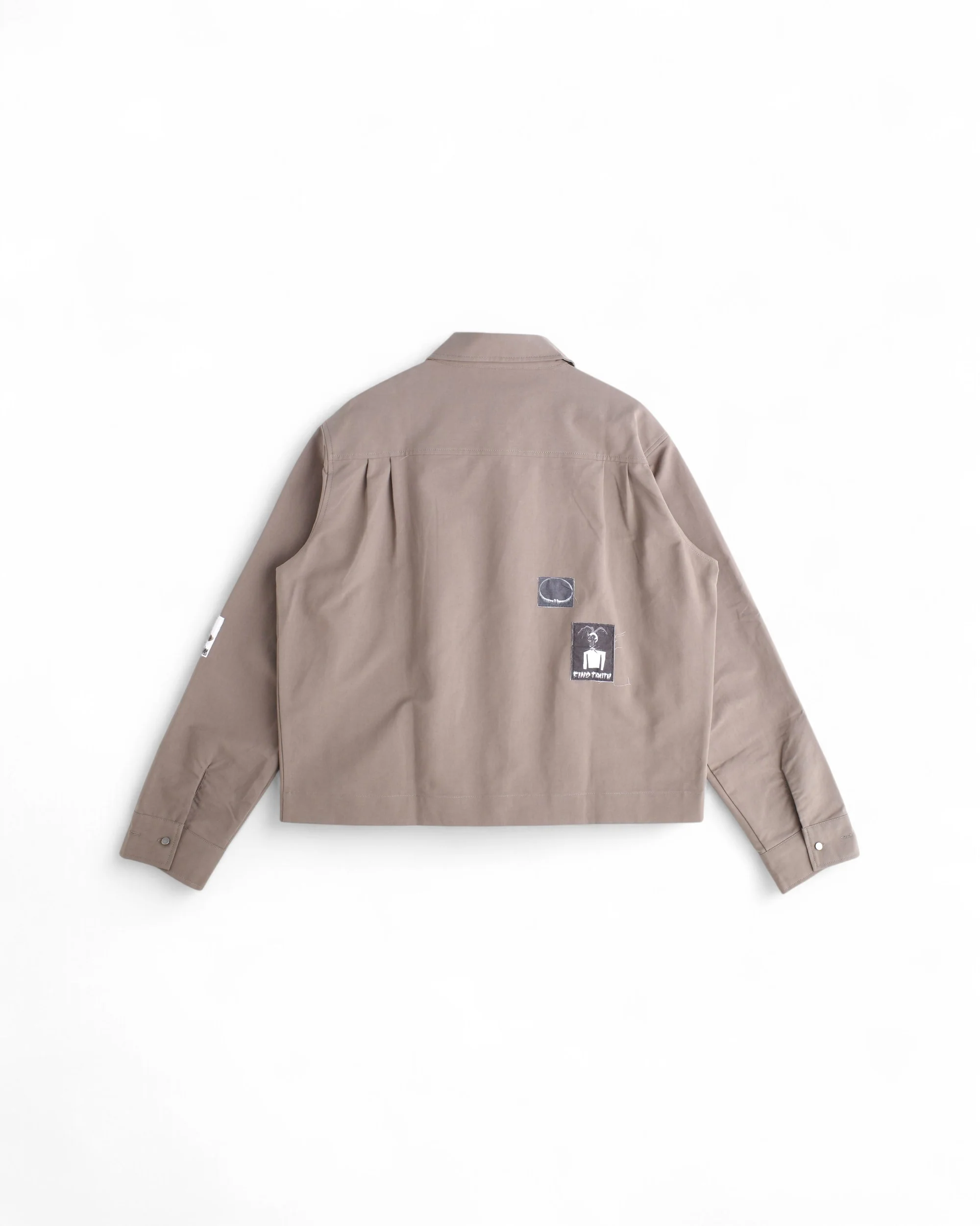 1969 Patches Trucker Jacket - Image 2