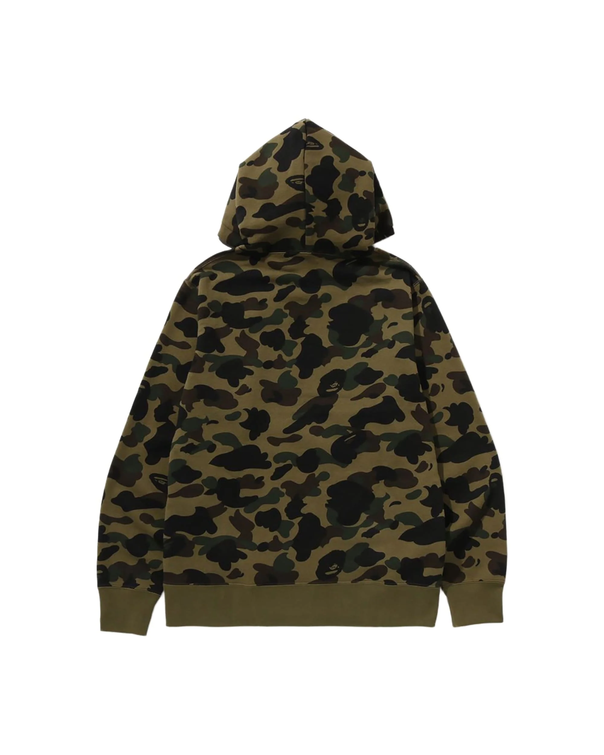 1ST CAMO BAPE PULLOVER HOODIE MENS - Image 2