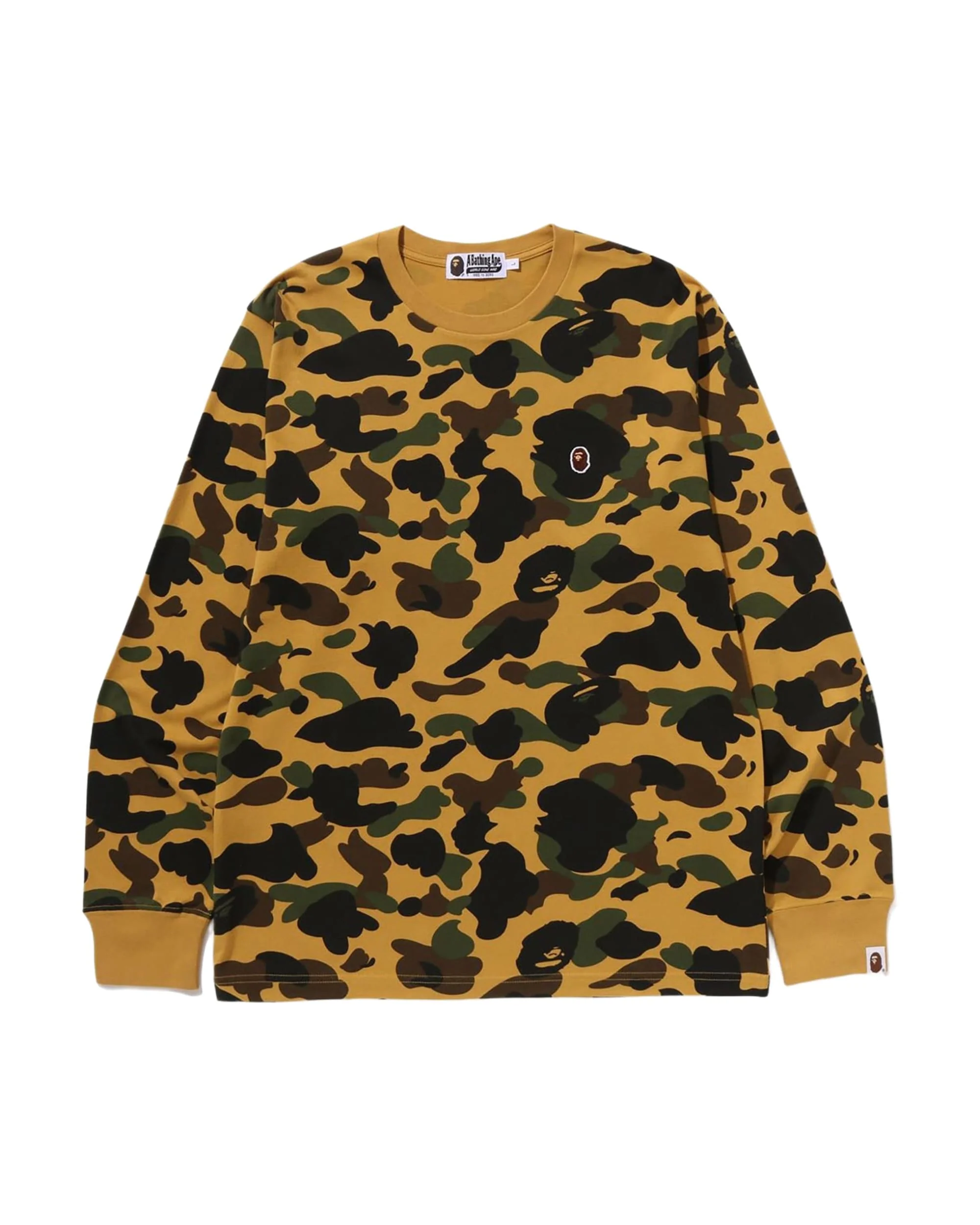 1ST CAMO ONE POINT LS TEE MENS - Image 7