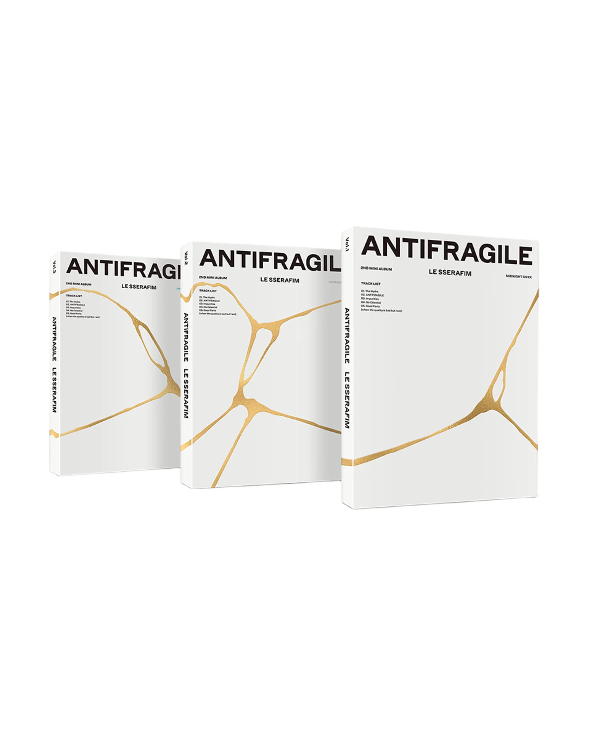 2nd Mini Album 'ANTIFRAGILE' IRIDESCENT OPAL - Image 8