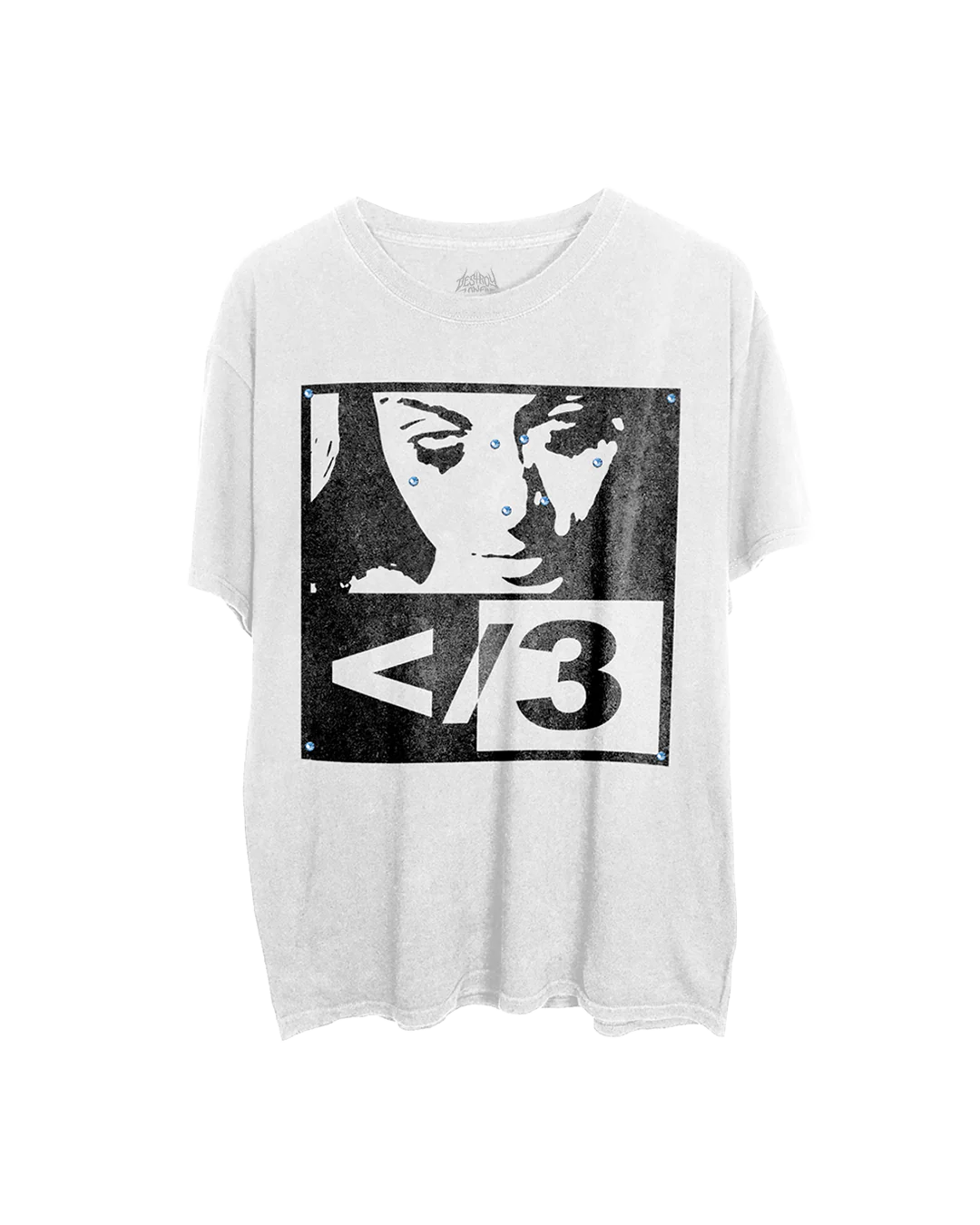 </3³ Piercing Girl T-Shirt