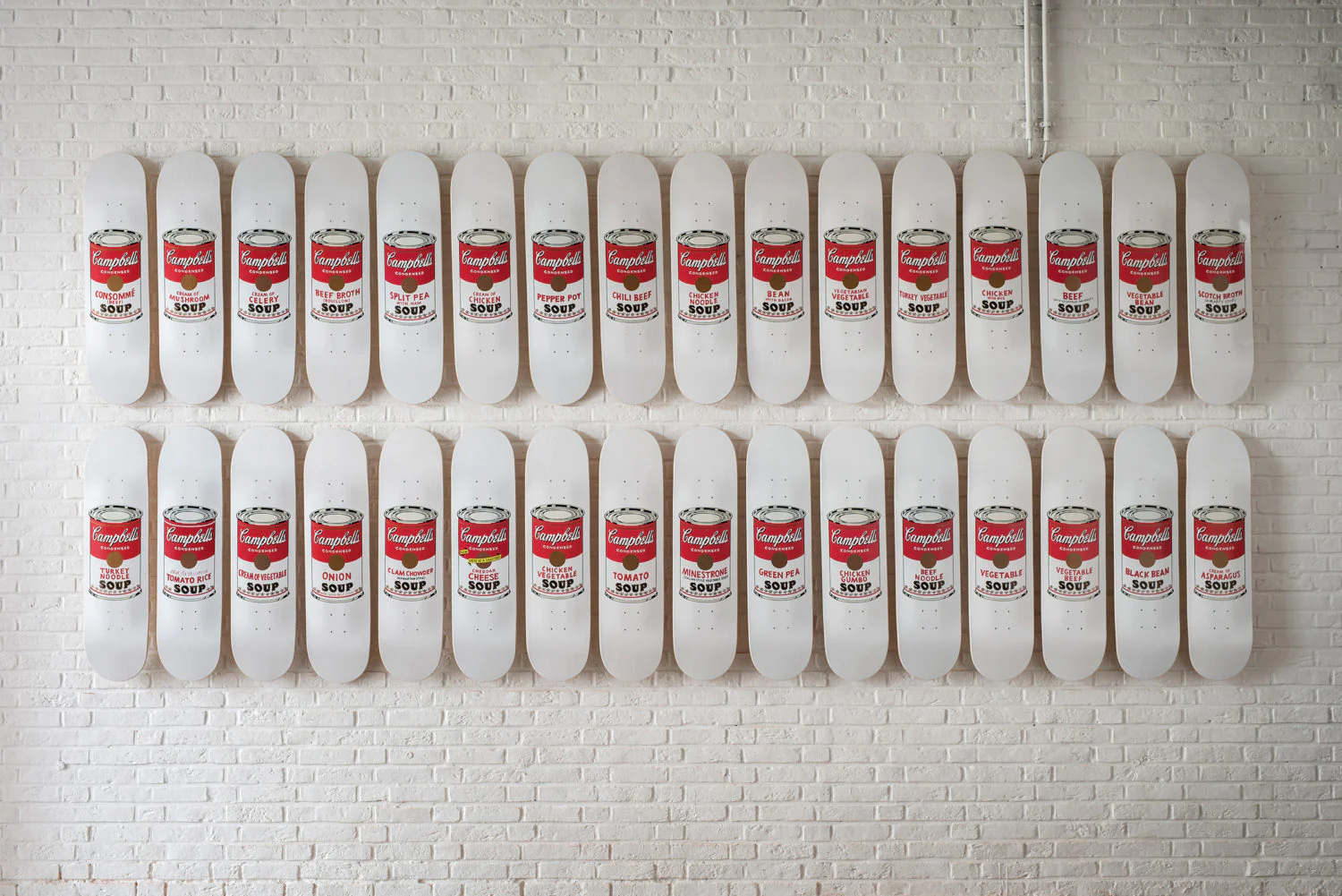 32 Campbell's Soup Cans - Image 14
