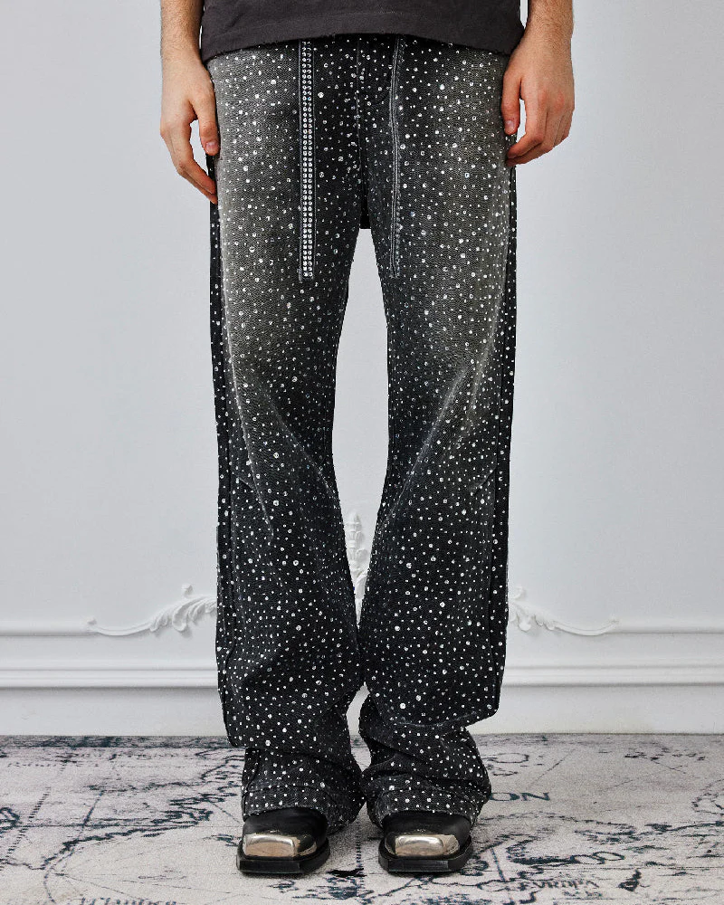 3D Printing Washed 20k Swarovski Diamond Boro Denim Black - Image 18