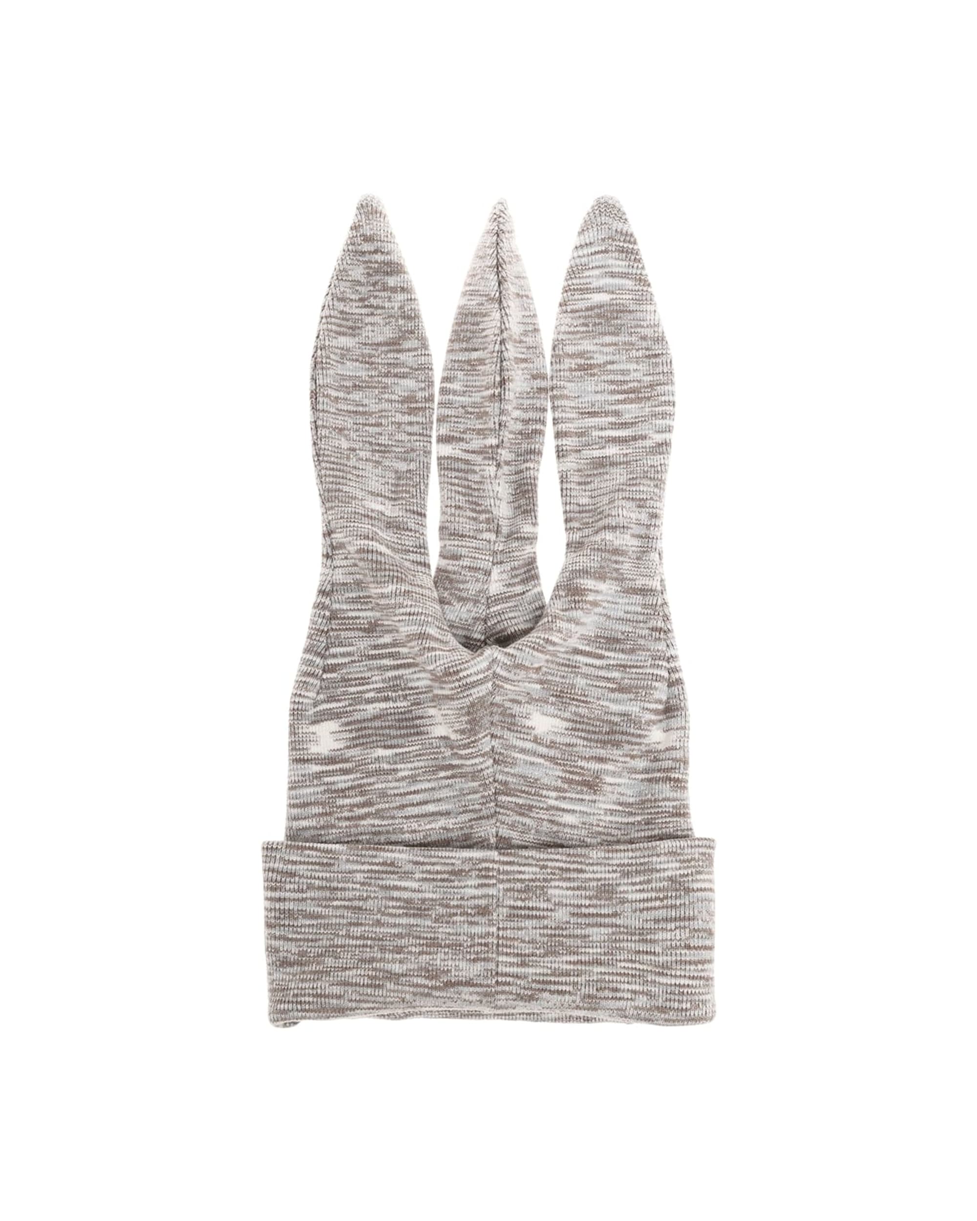 6CRAYON Multi-Way 3-Ear Knit Beanie
