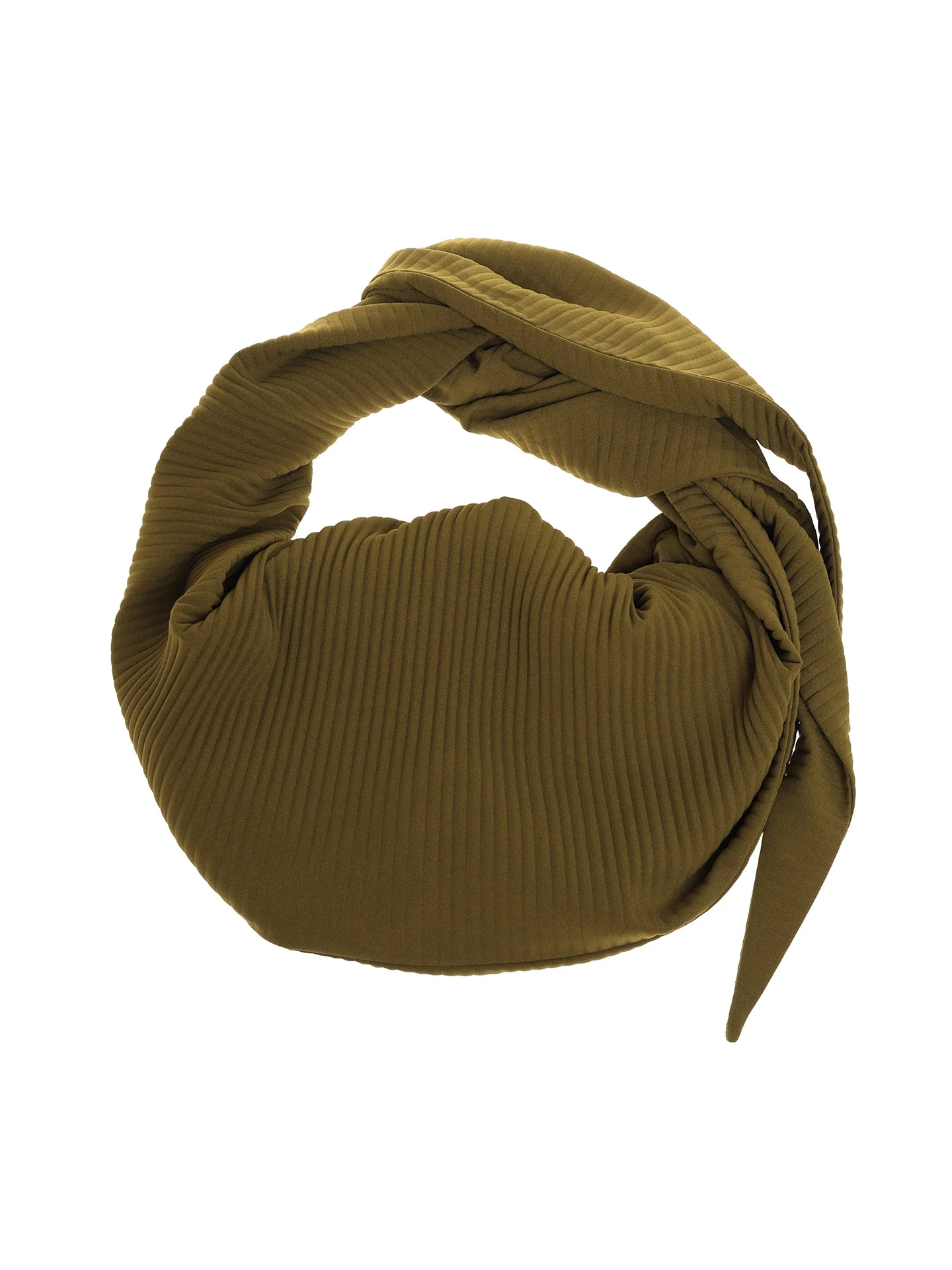 6CRAYON Pleated Adjustable Multi-Function Hobo Bag - Image 6