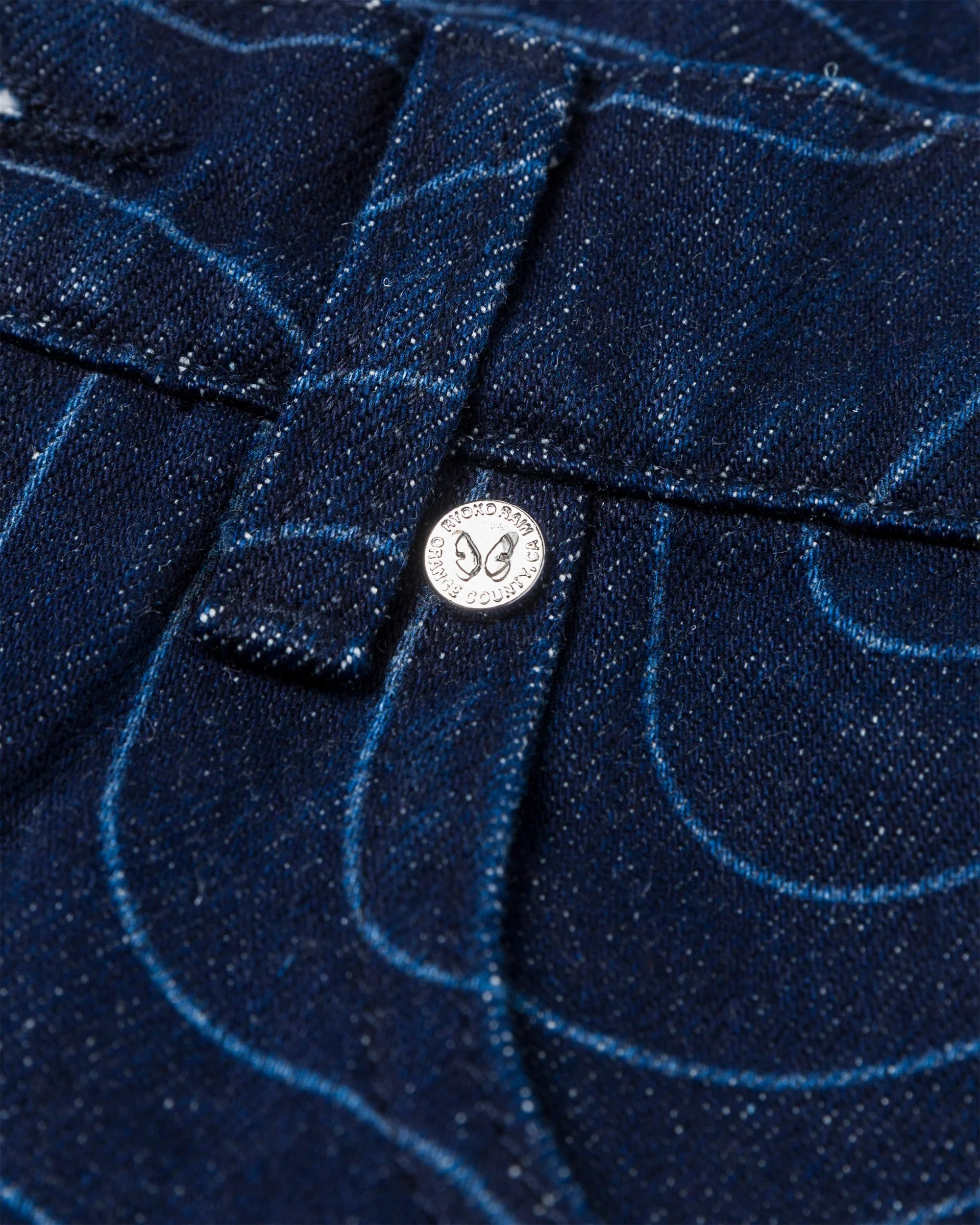 70s LASER DENIM JEANS - Image 4
