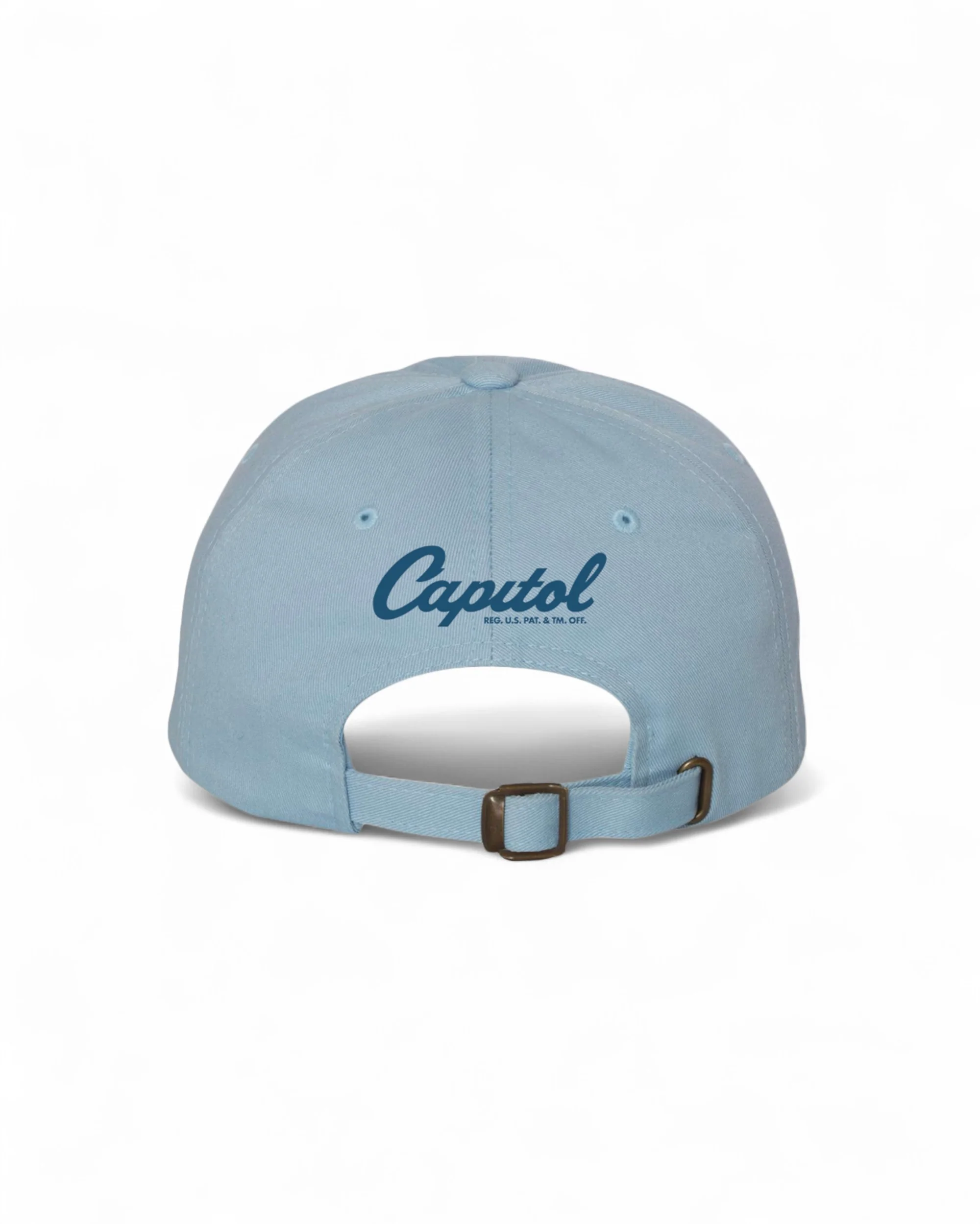 80th Anniversary Embroidered Hat - Image 4