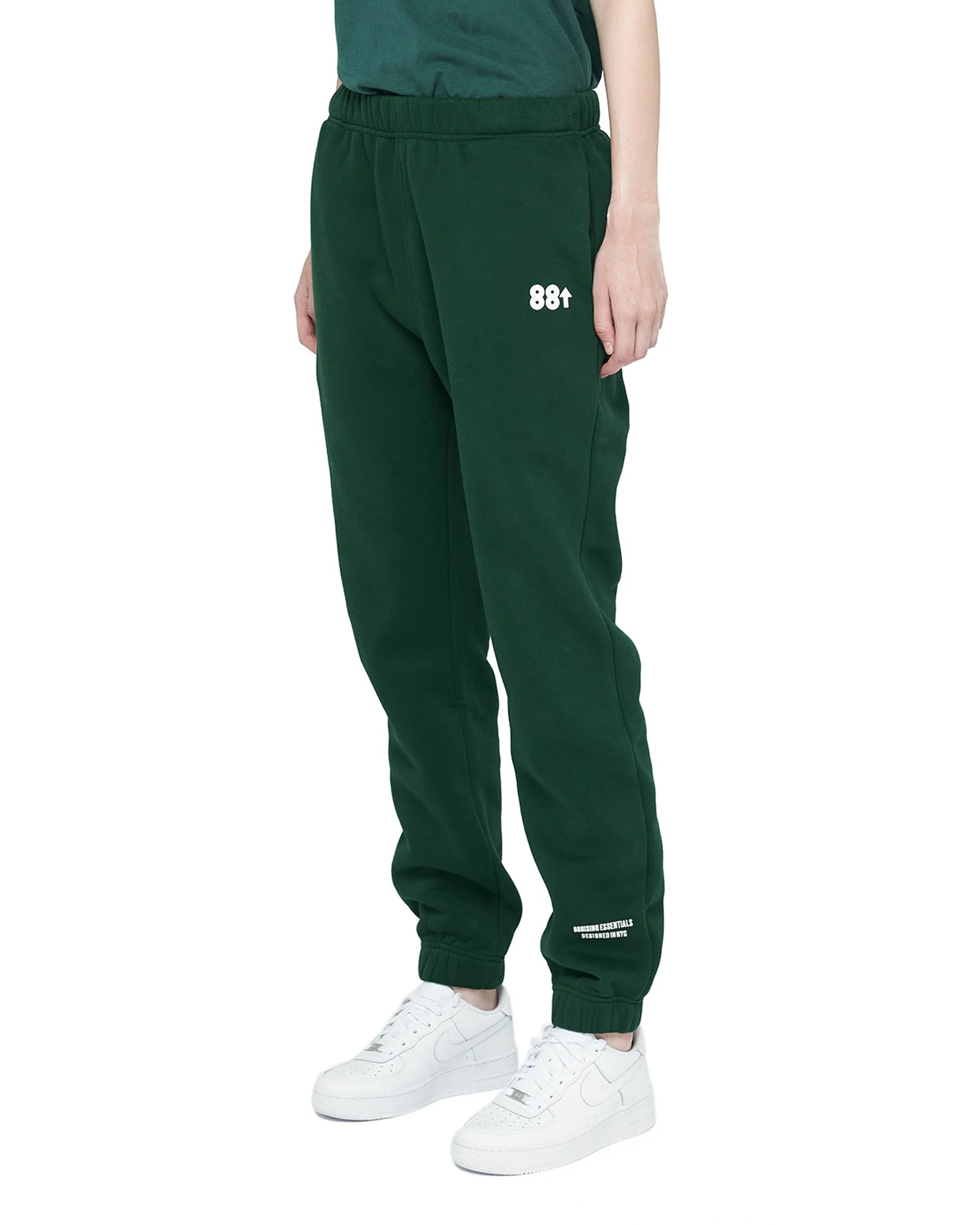 88CORE GREEN SWEATPANTS - Image 2