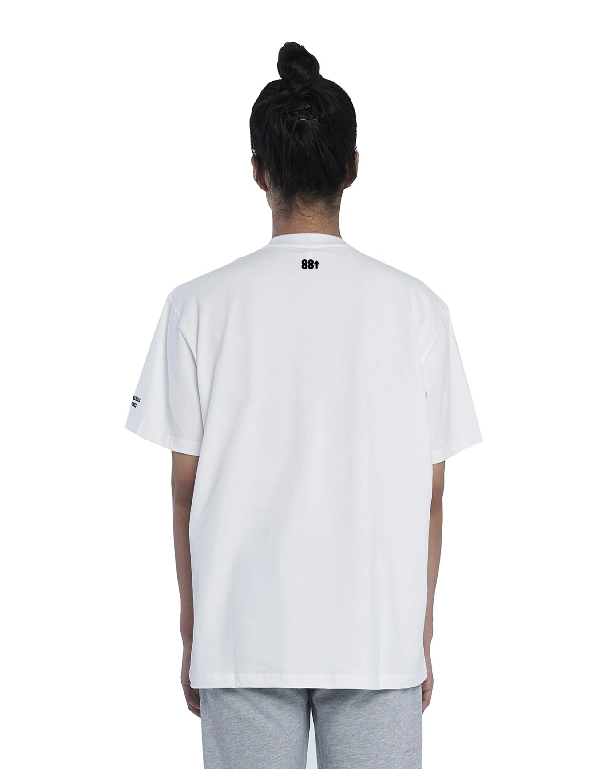 88CORE V2 WHITE TEE - Image 2