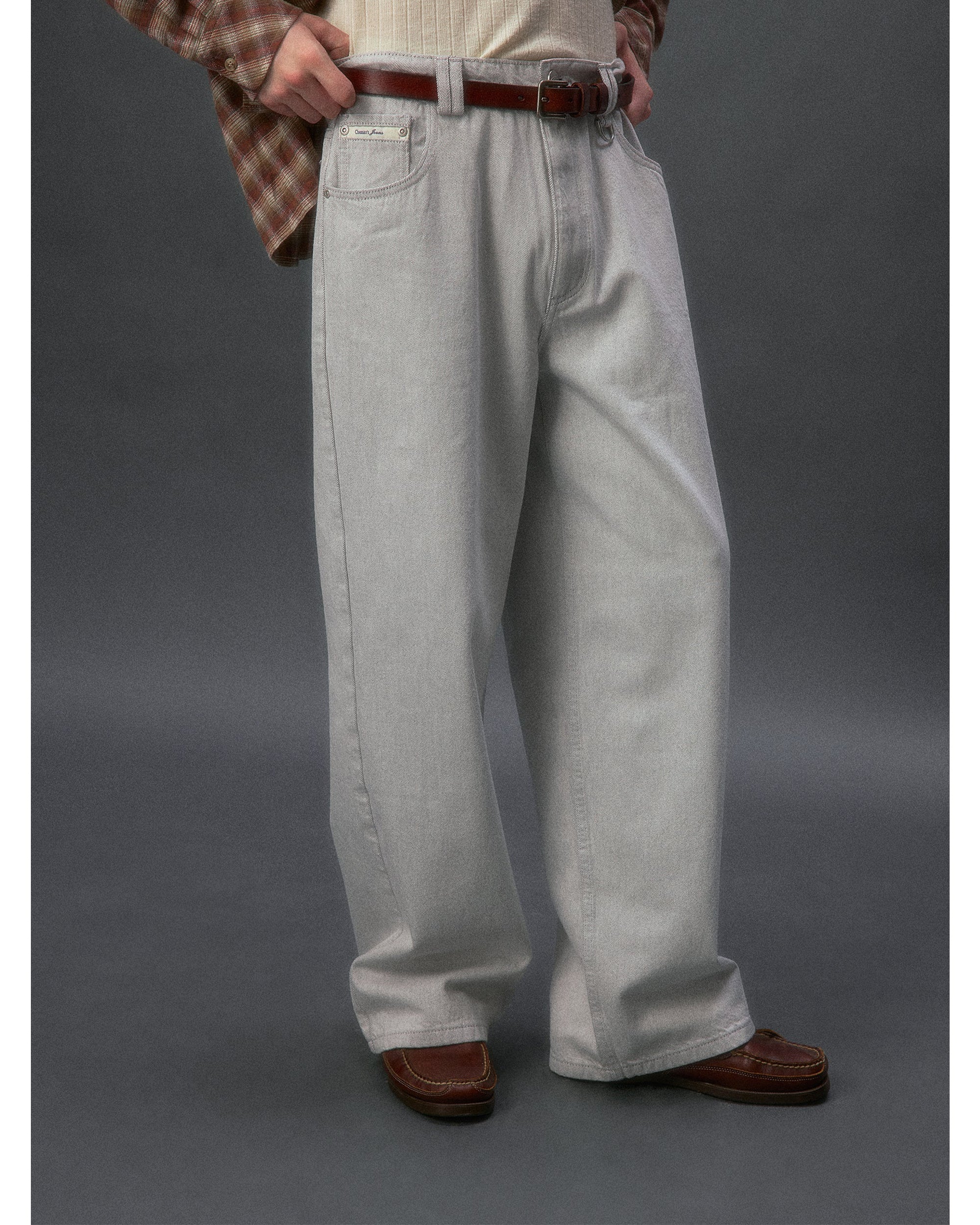 90’s Basic Straight-Leg Jeans - Image 8