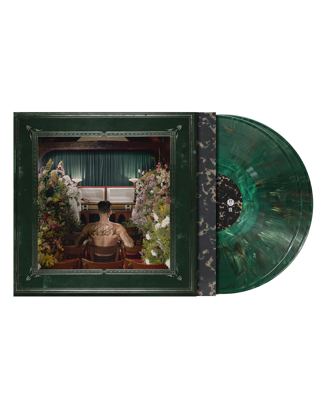 A DANGEROUS LYFE EDITION 2LP GATEFOLD VINYL