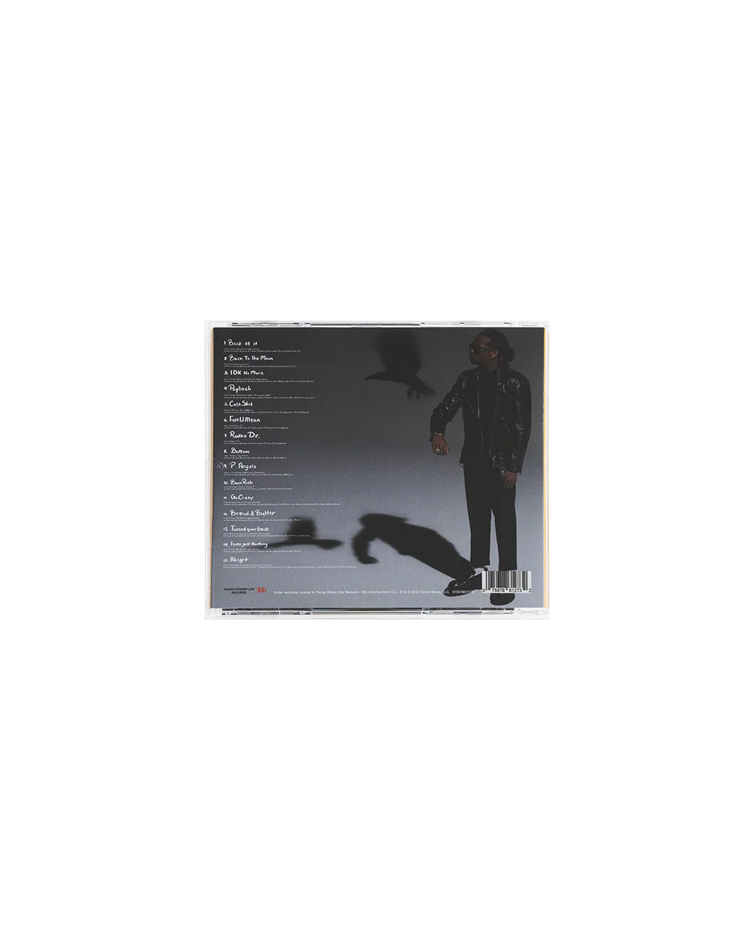 A GIFT & A CURSE CD - Image 3