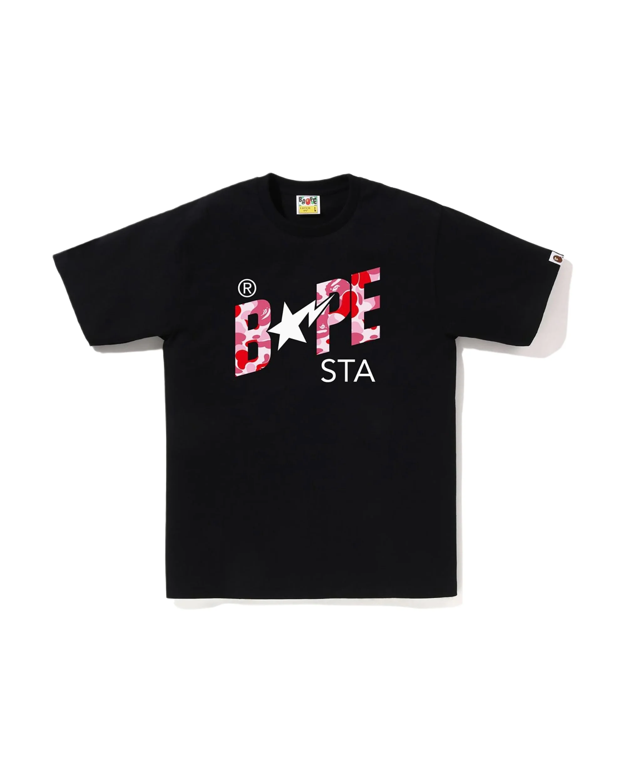 ABC CAMO BAPE STA LOGO TEE MENS - Image 5
