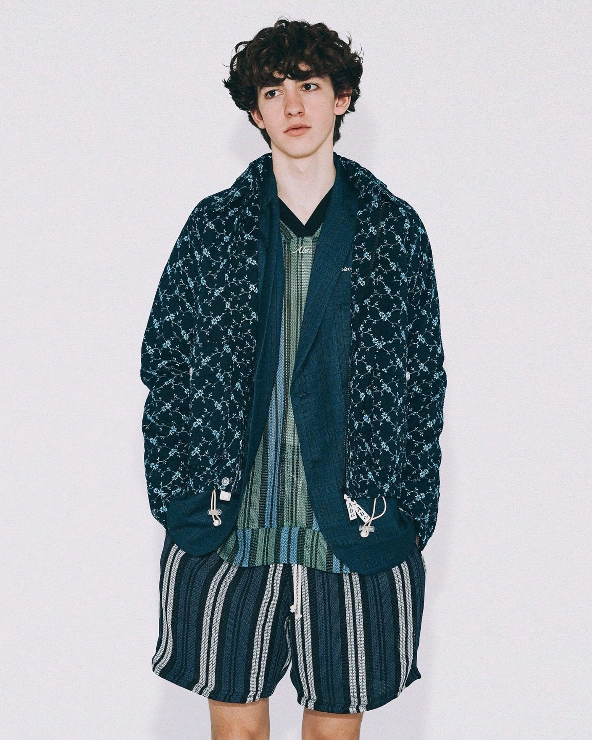 Abc. Meguro River Wading Jacket (Black)- FW24 - Image 3