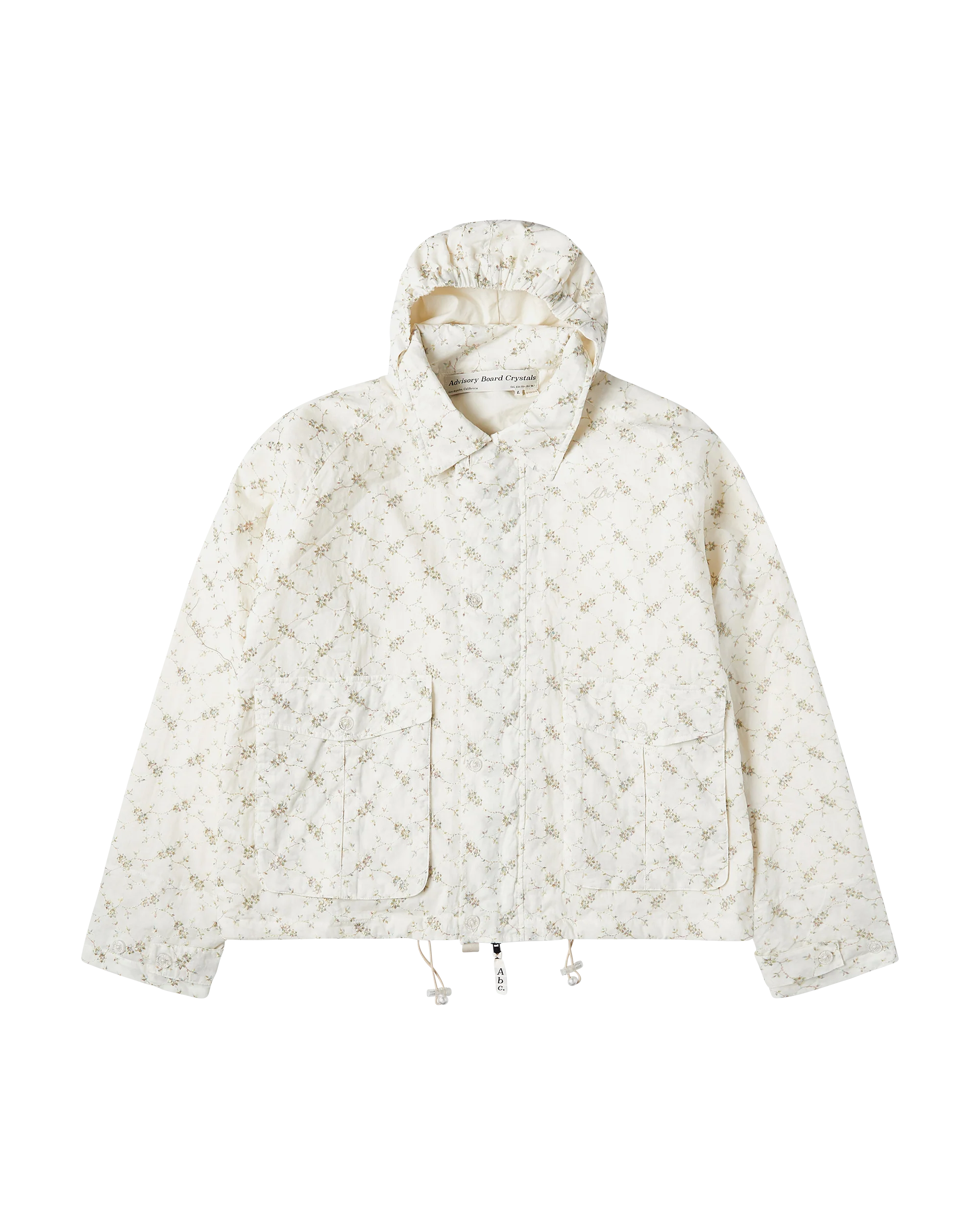 Abc. Meguro River Wading Jacket (Green)- FW24