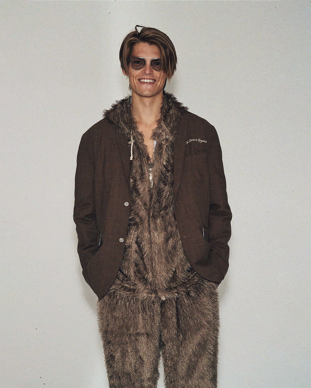 Abc. On The Fringe Jacket- SS25 (Light Brown) - Image 2