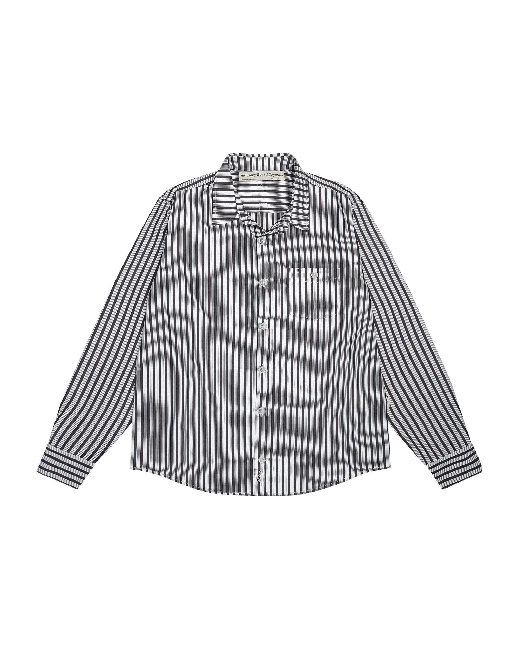 Abc. Stripe Shirt (Black)- FW24 - Image 2