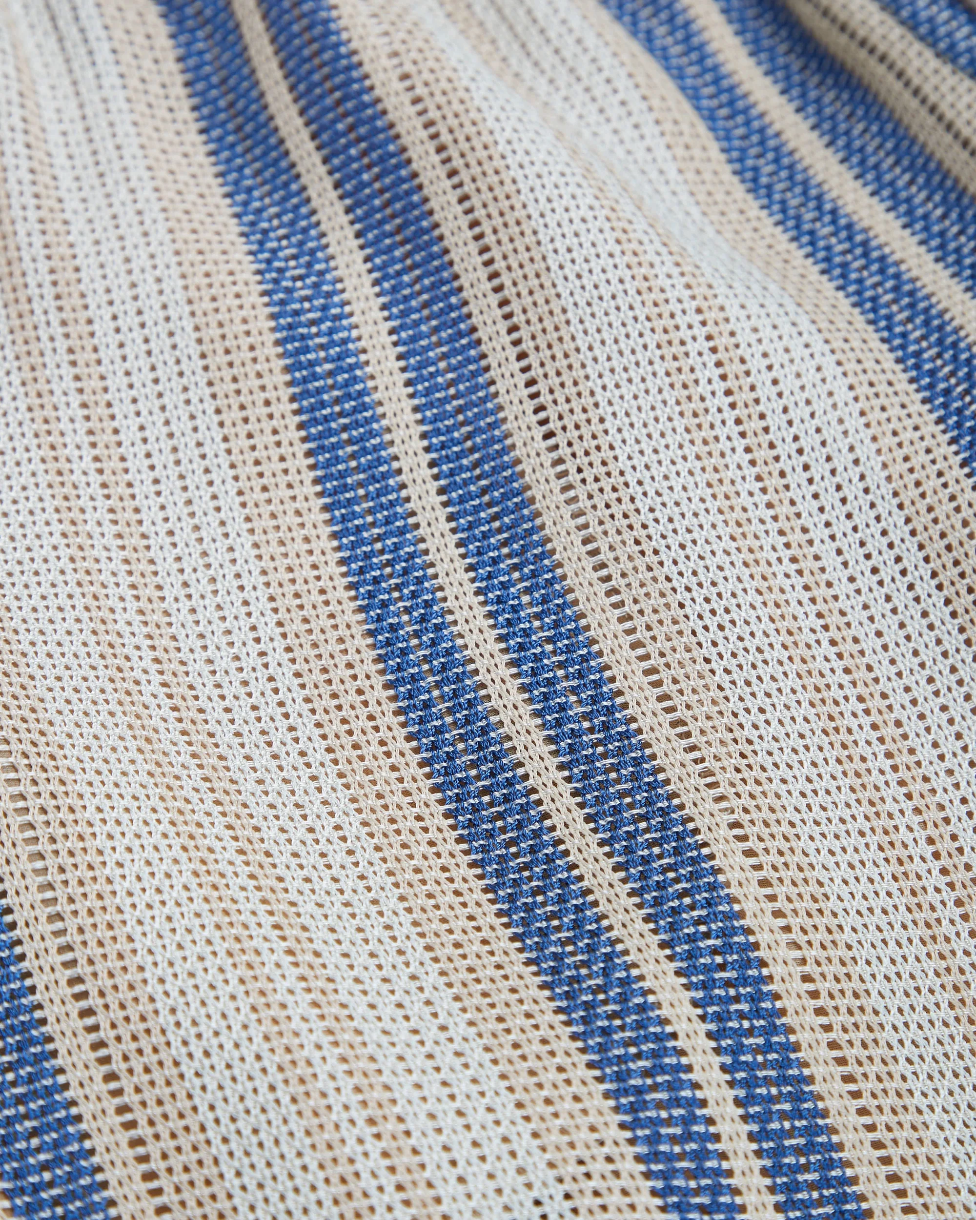 Abc. Woven Hockey Top (Ecru)- FW24 - Image 3