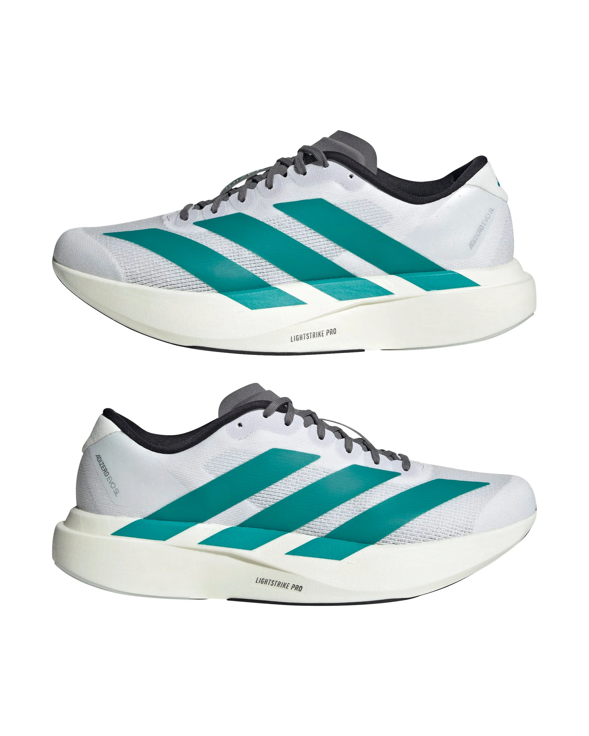 ADIDAS ADIZERO EVO SL WHITE - Image 7