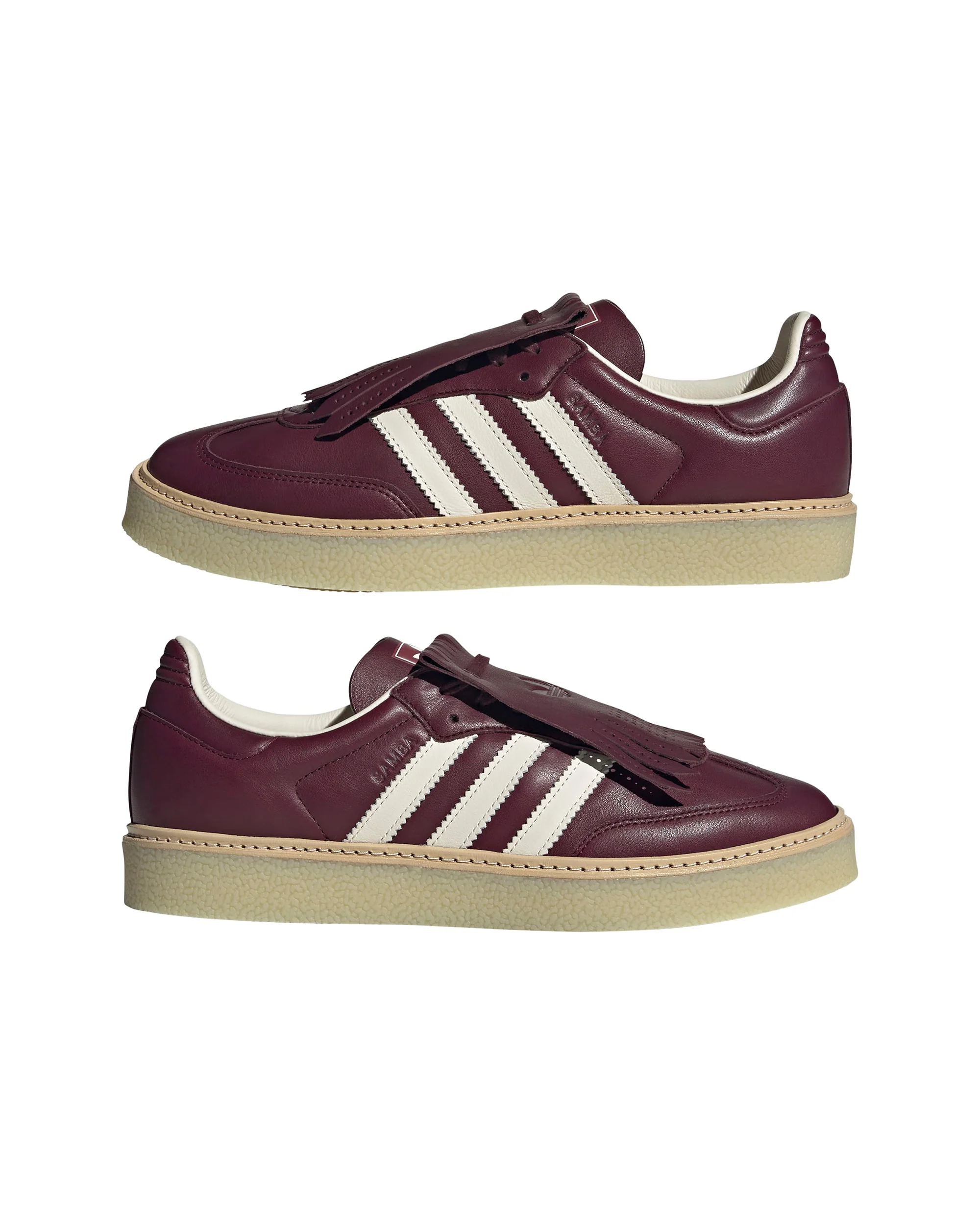ADIDAS SAMBA LUX MAROON - Image 6