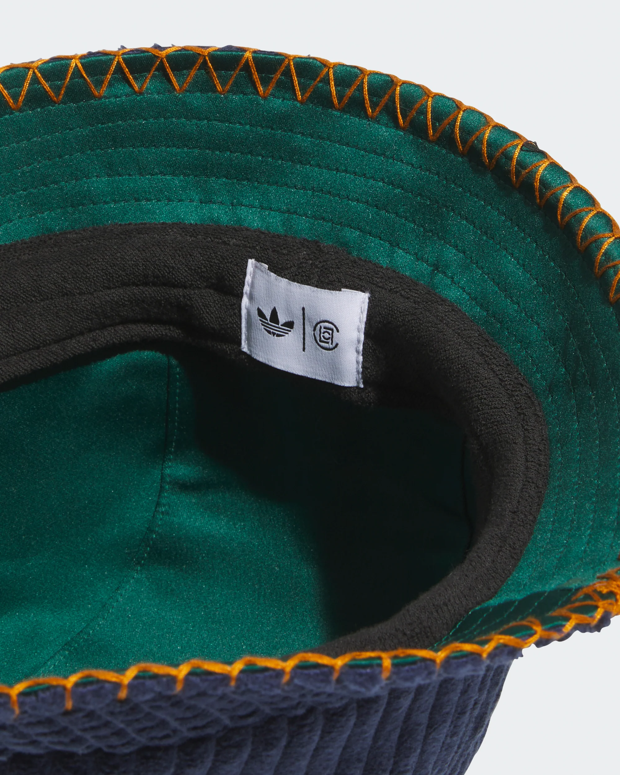 ADIDAS X CLOT BUCKET HAT NAVY - Image 3