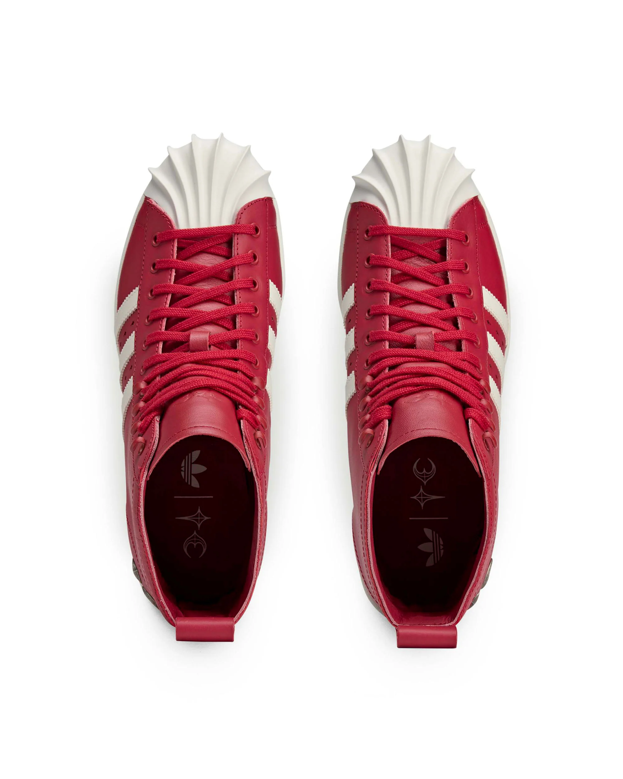 ADIDAS X THUG CLUB SUPERSTAR BOOT LUXE RED - Image 5