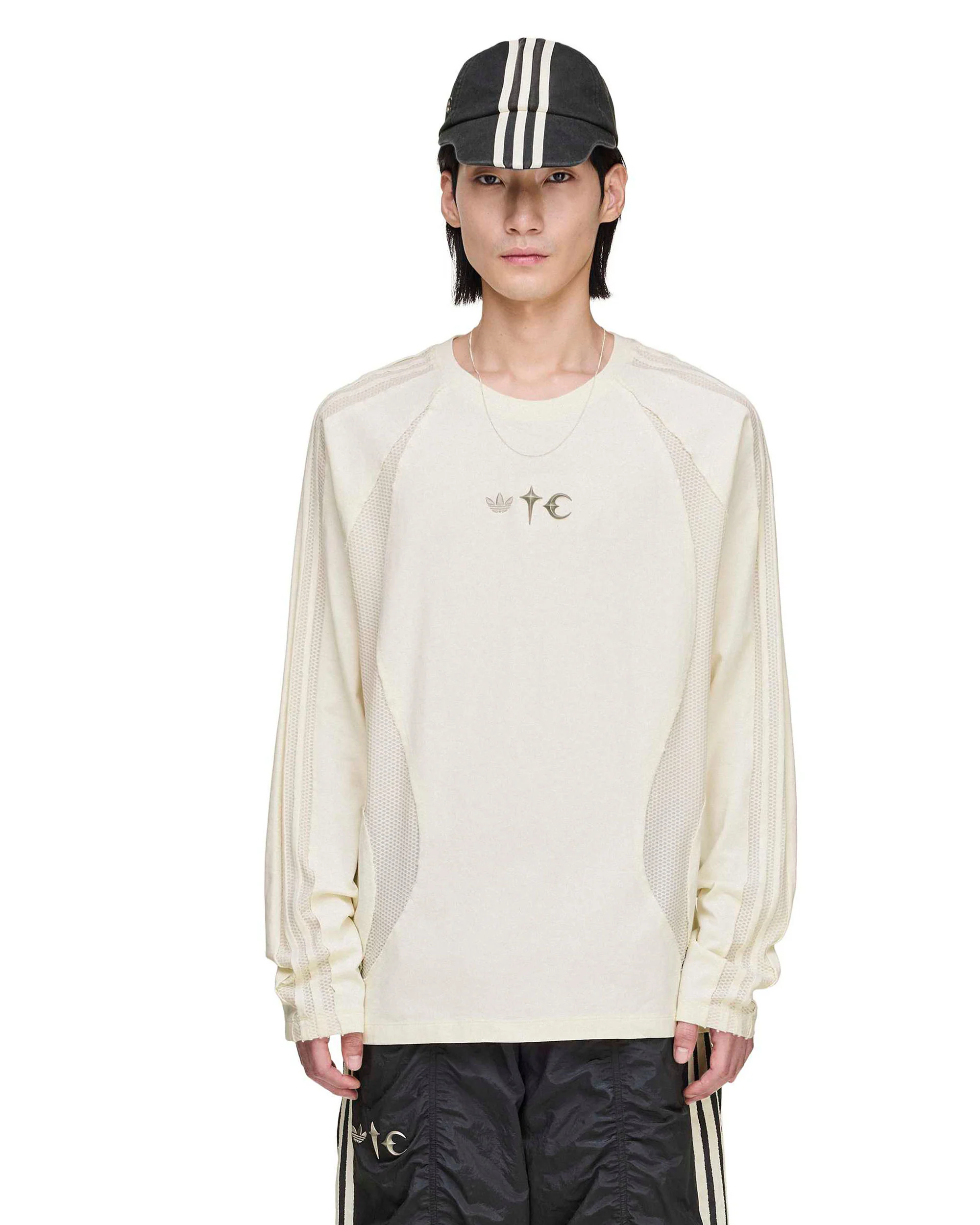 ADIDAS X THUG CLUB TG LONG SLEEVE TEE CREAM - Image 5