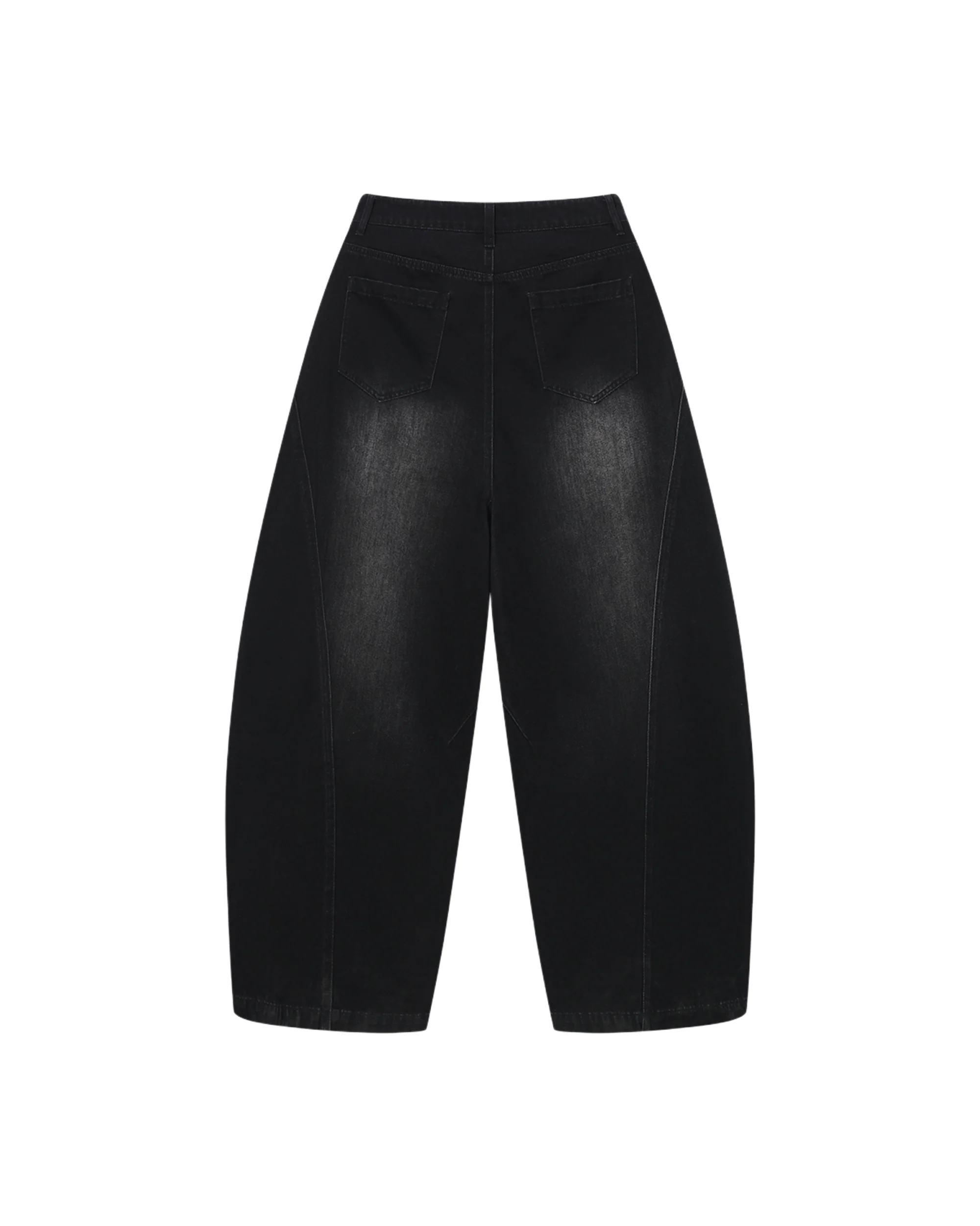 (AFGK) Washed Baggy Jeans - Image 2