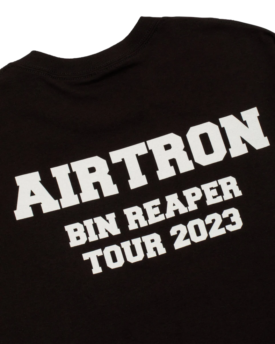 AIRTRON T-Shirt (Black) - Image 3