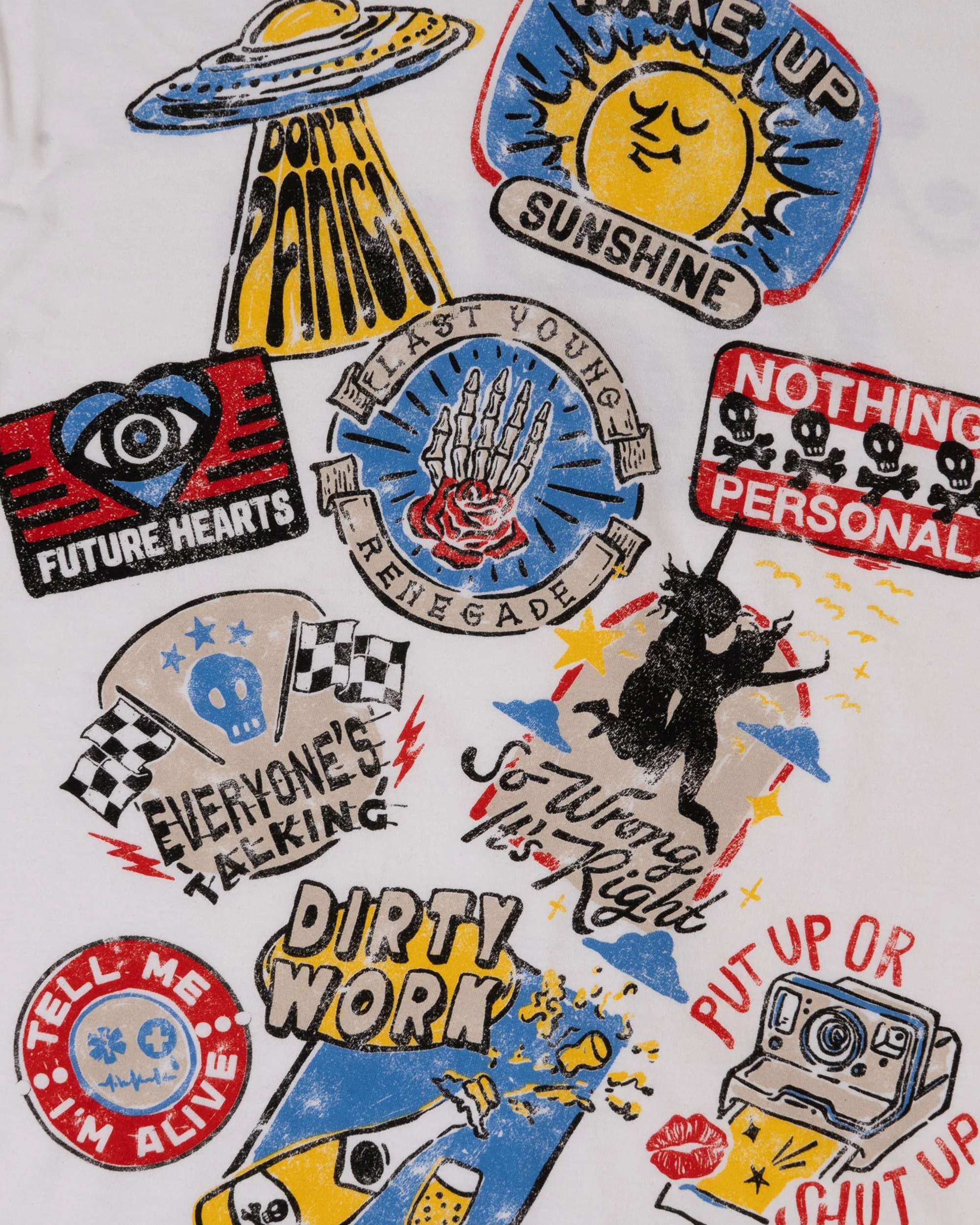 Albums Sticker Long Sleeve - Image 5