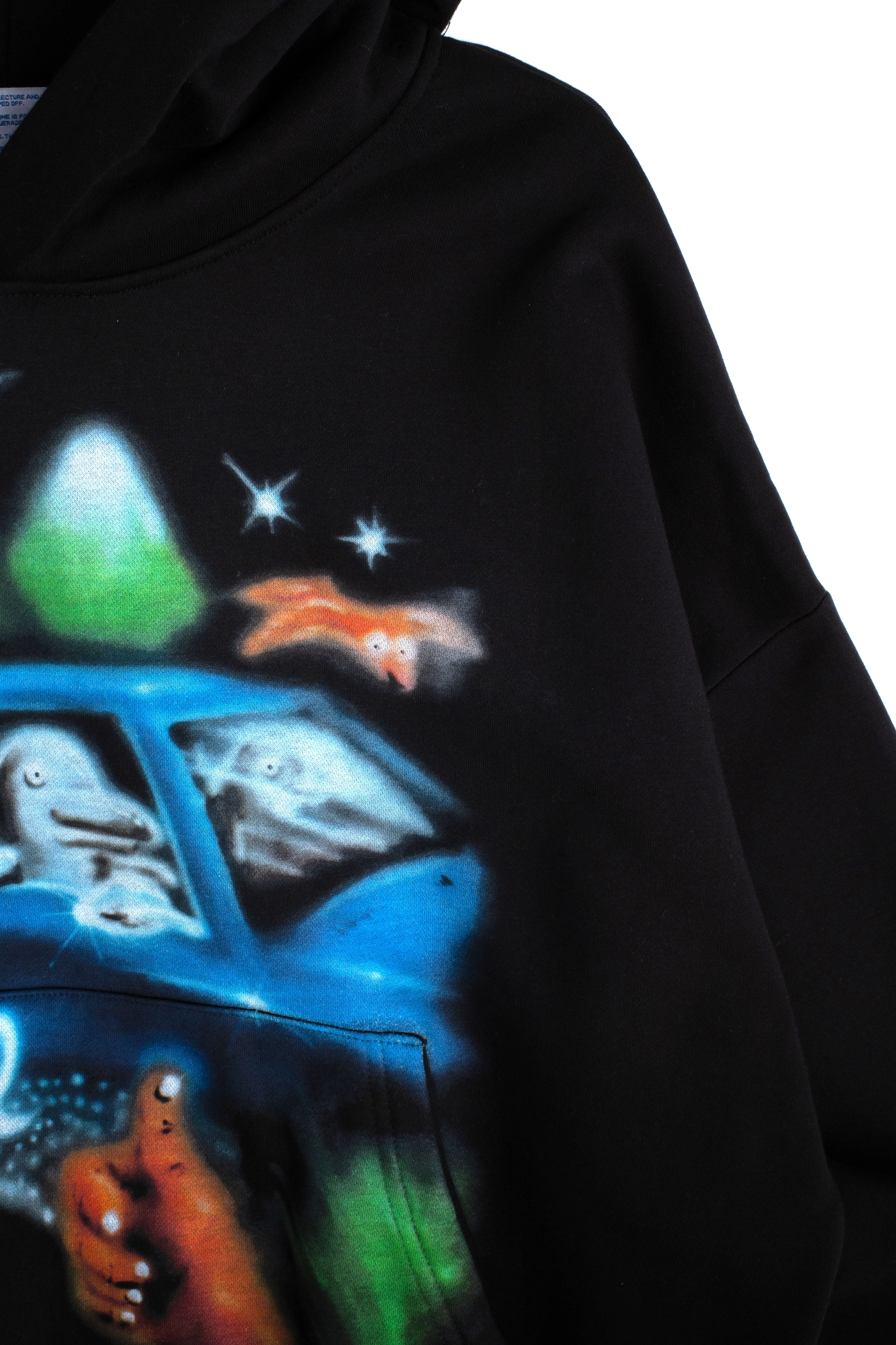 All Good Airbrush Hoodie - Image 15