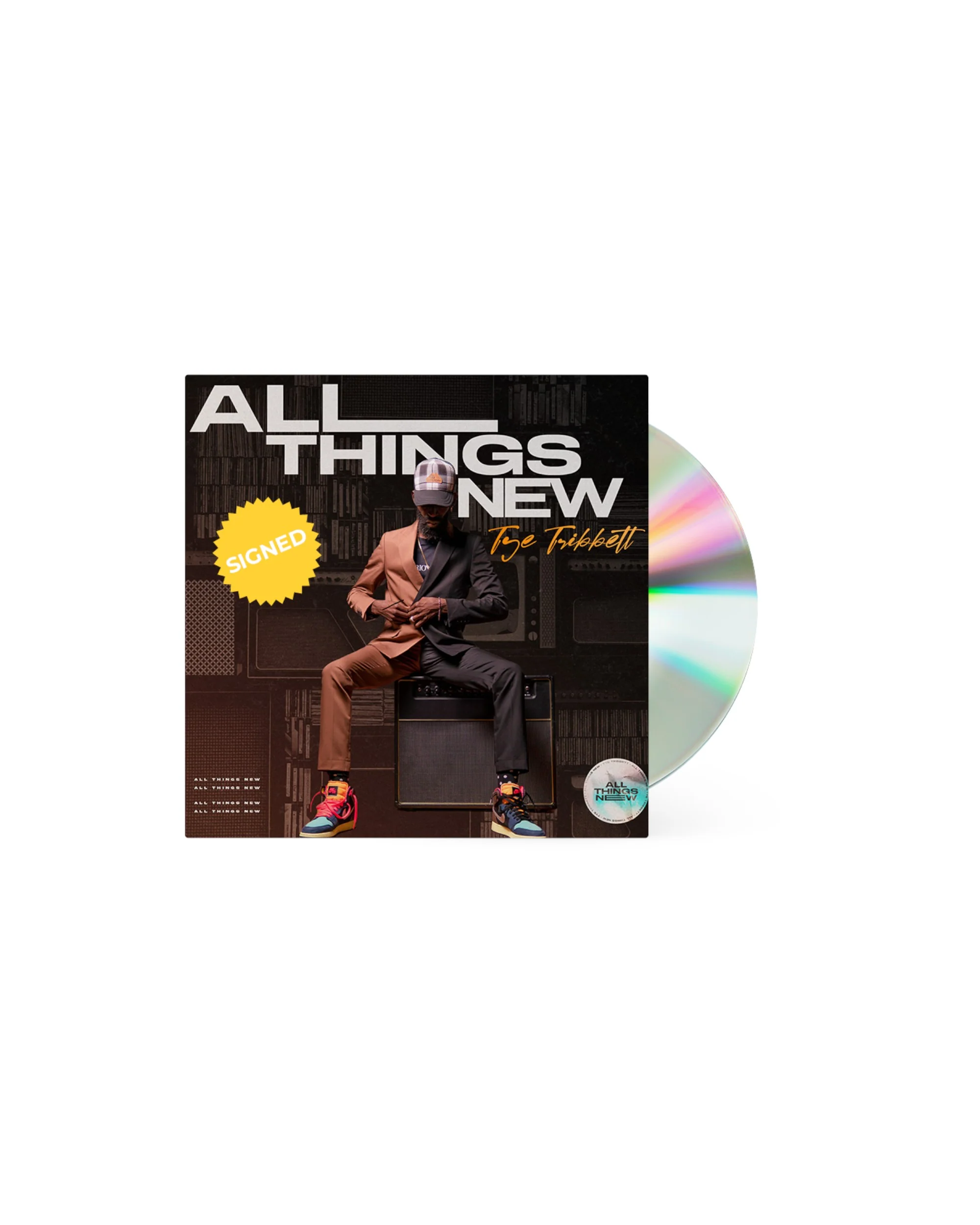 All Things New Signed CD