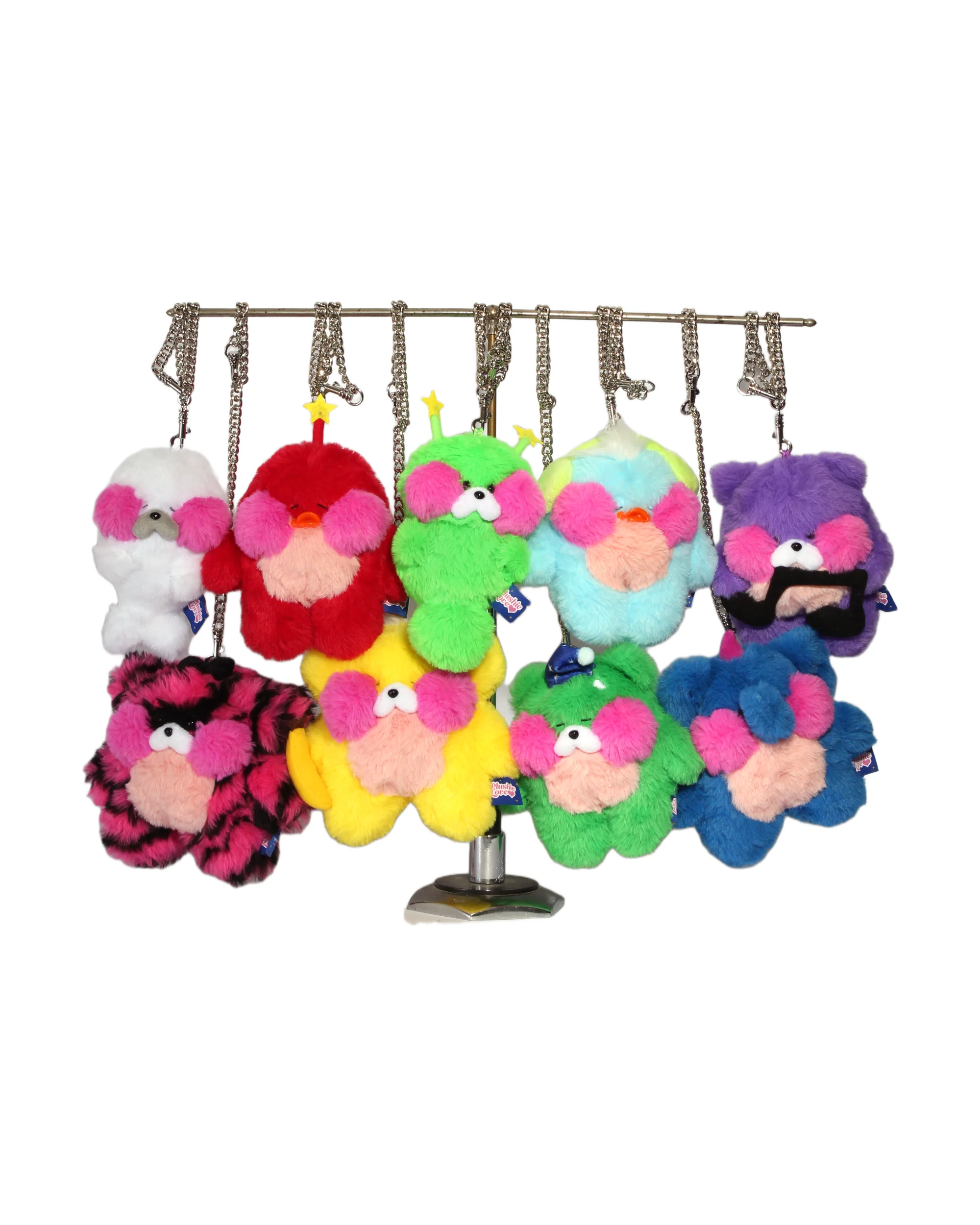 Amethyst Snoozle Bag Charm - Image 2