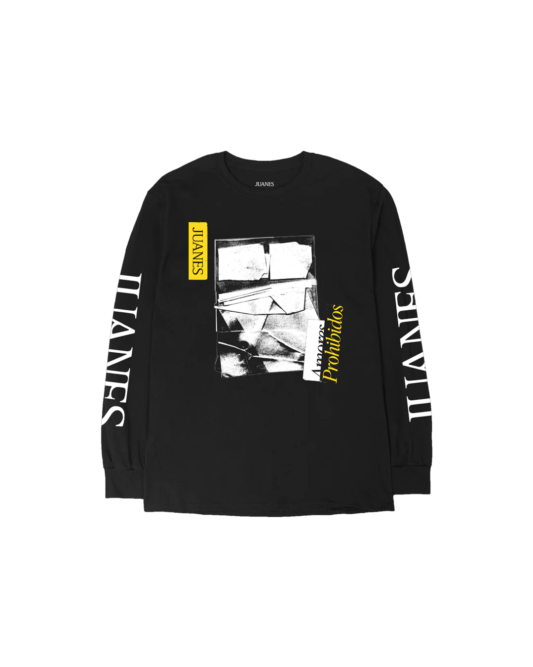 Amores Prohibidos Longsleeve - Black