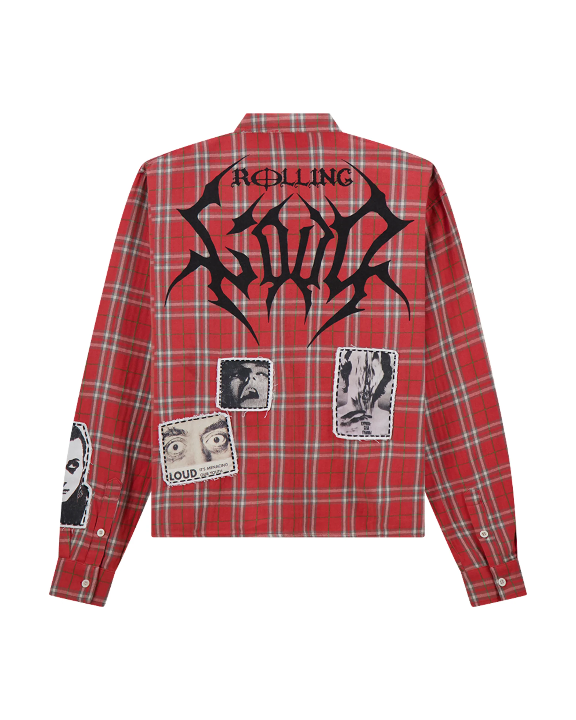 ANARCHY FLANNEL - Image 2