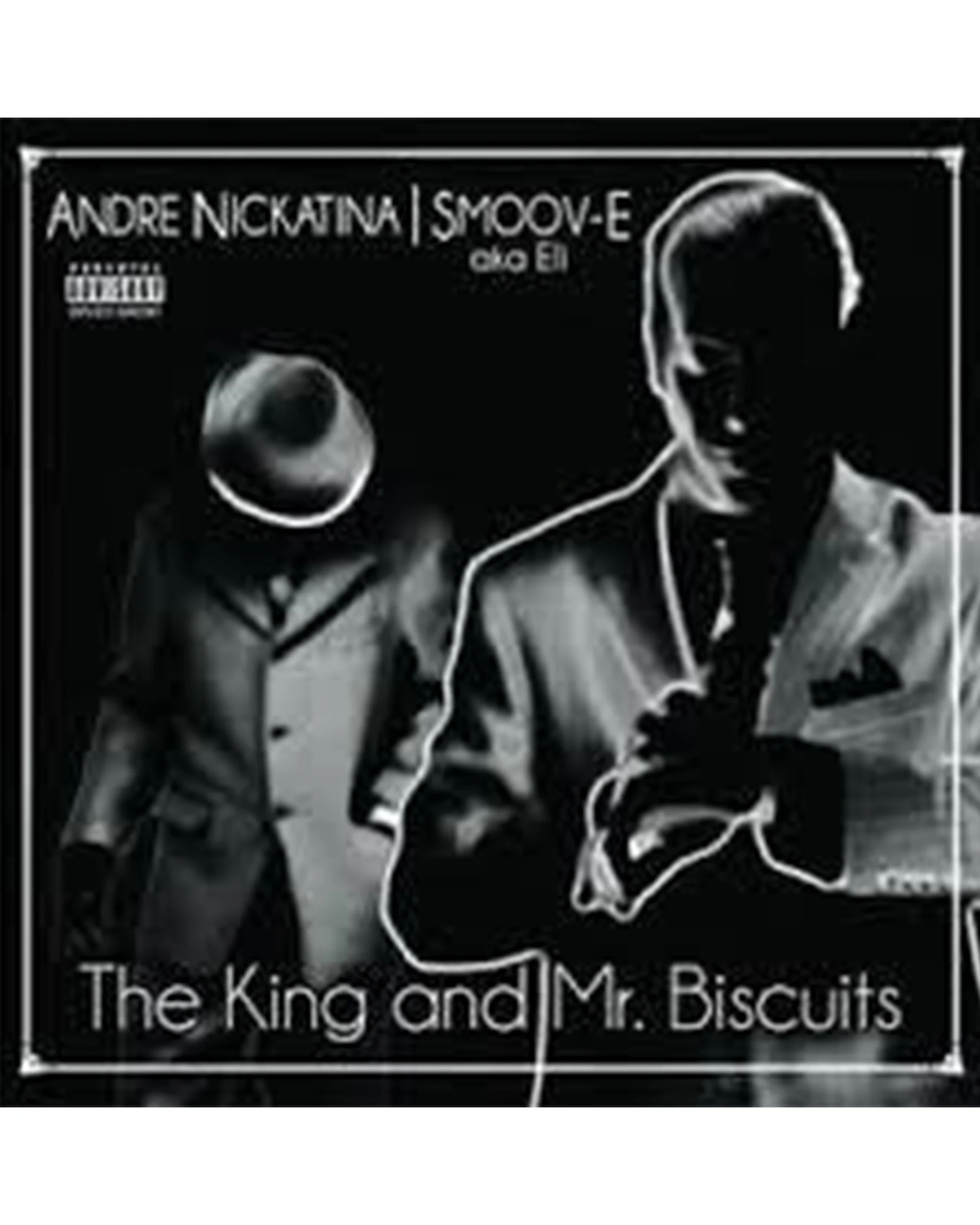 Andre Nickatina & Smoov-E - The King & Mr. Biscuits CD