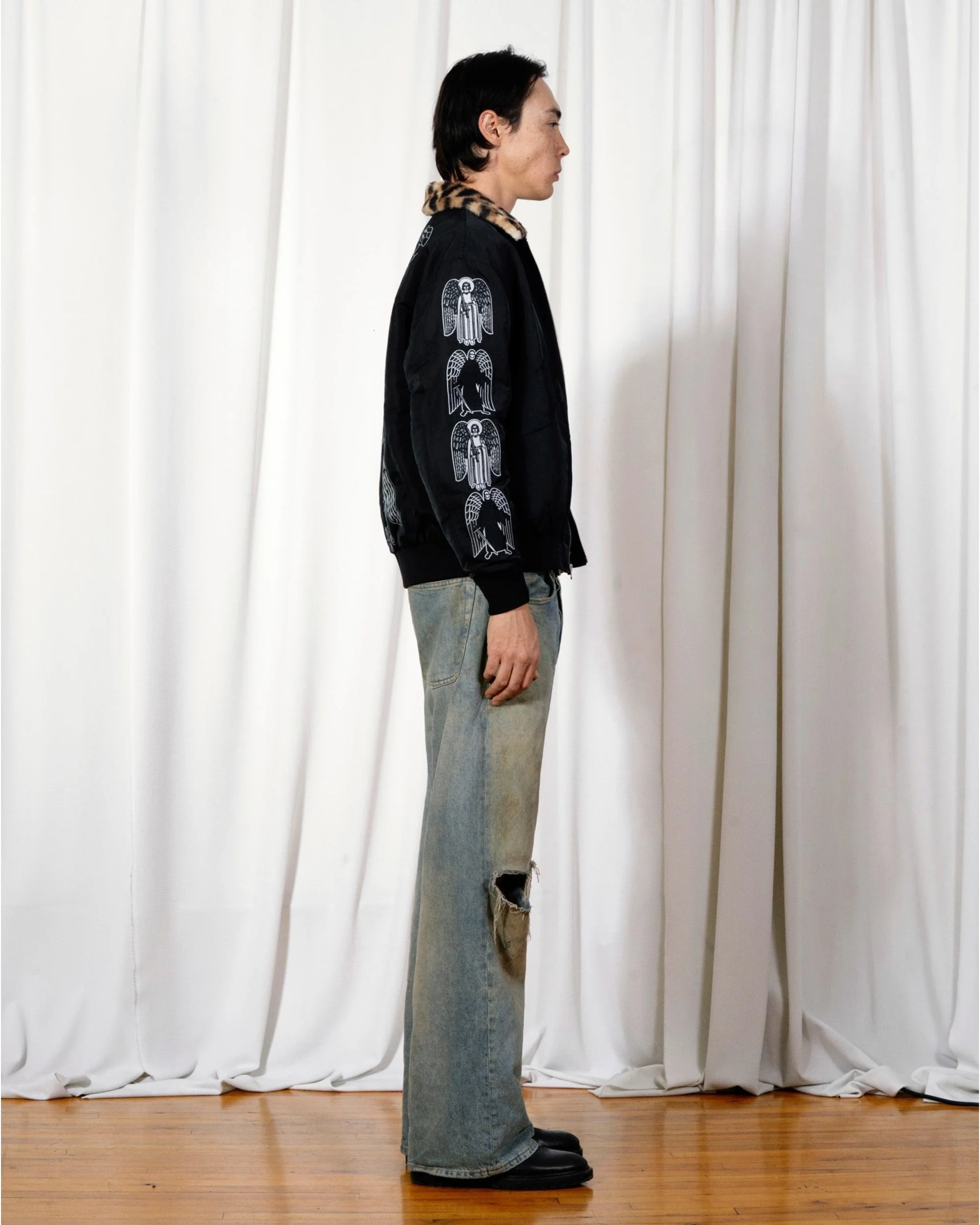 ANGEL DEMON FLIGHT JACKET - Image 3