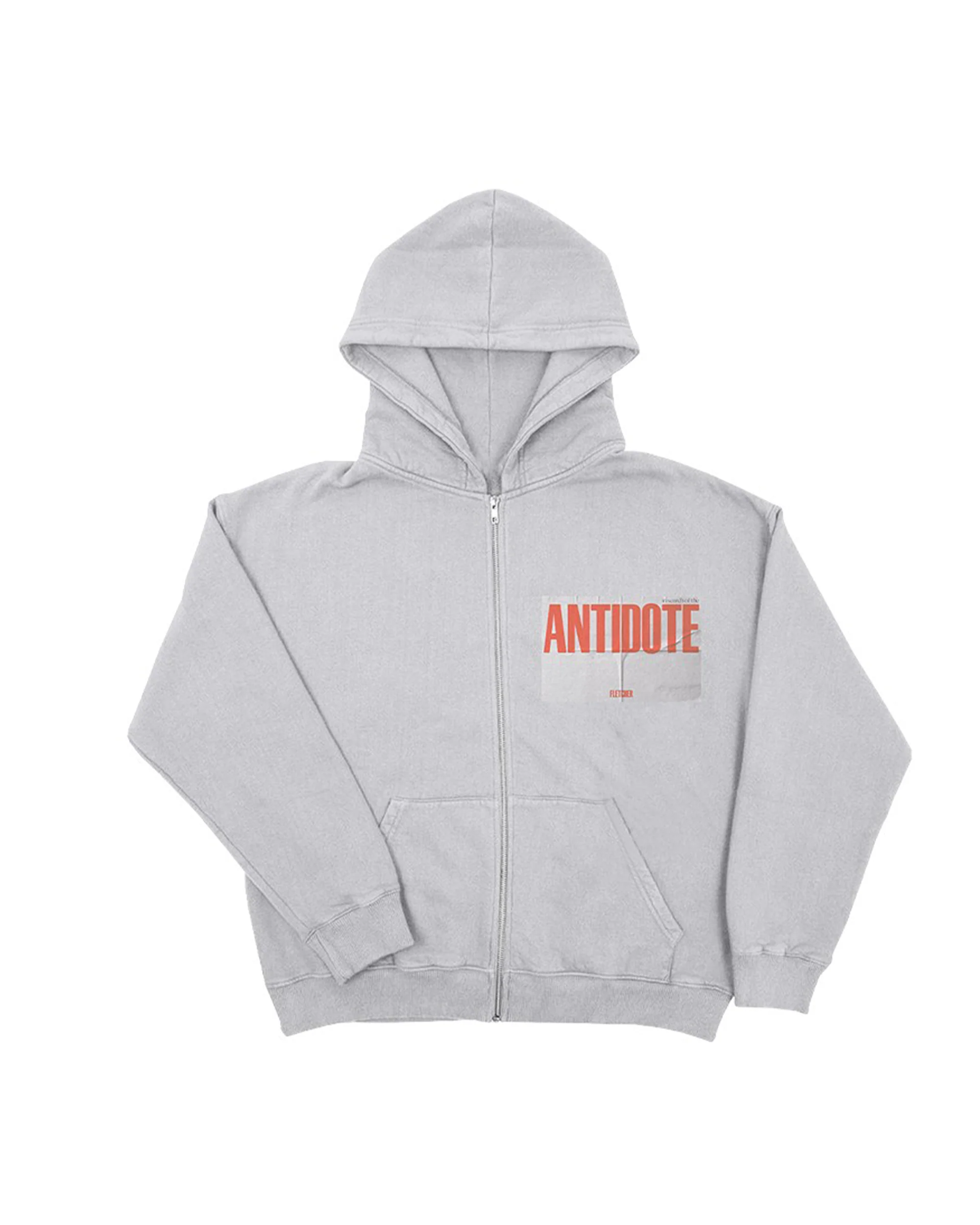 ANTIDOTE Zip Hoodie - Image 6