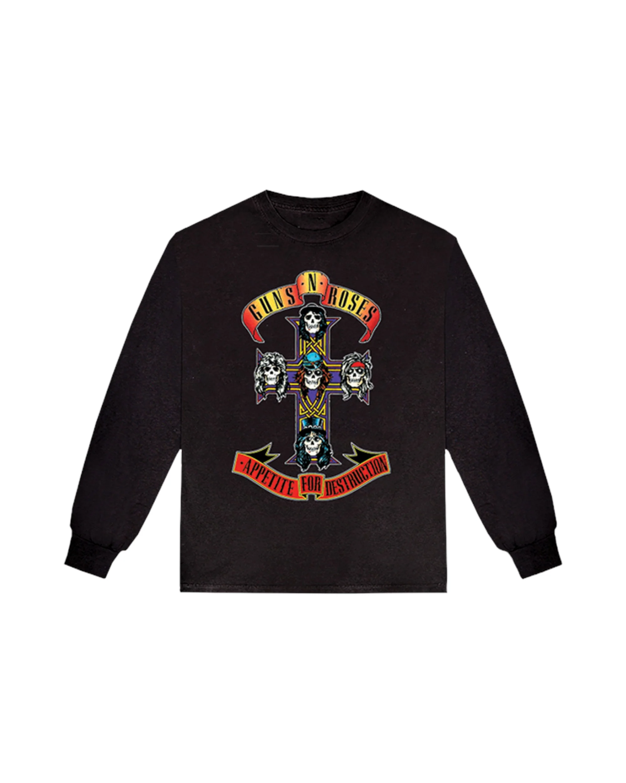 Appetite for Destruction Black Longsleeve