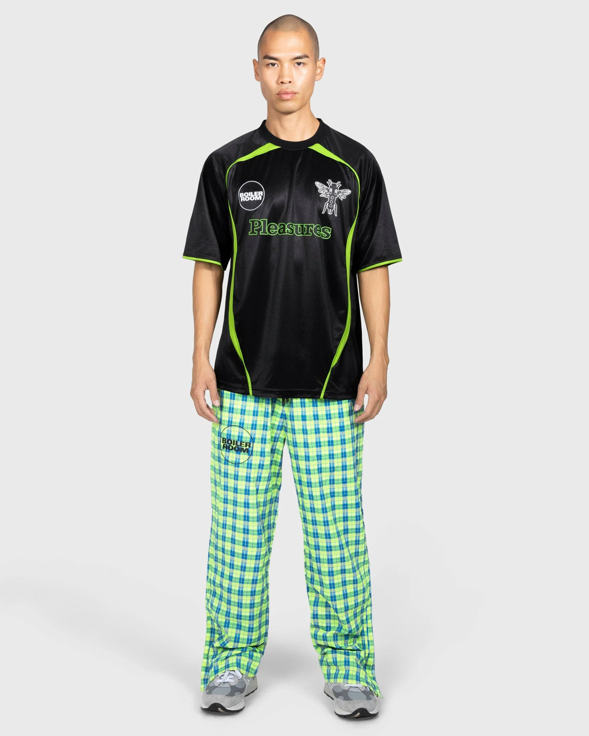 AQUA SOCCER JERSEY - Image 2