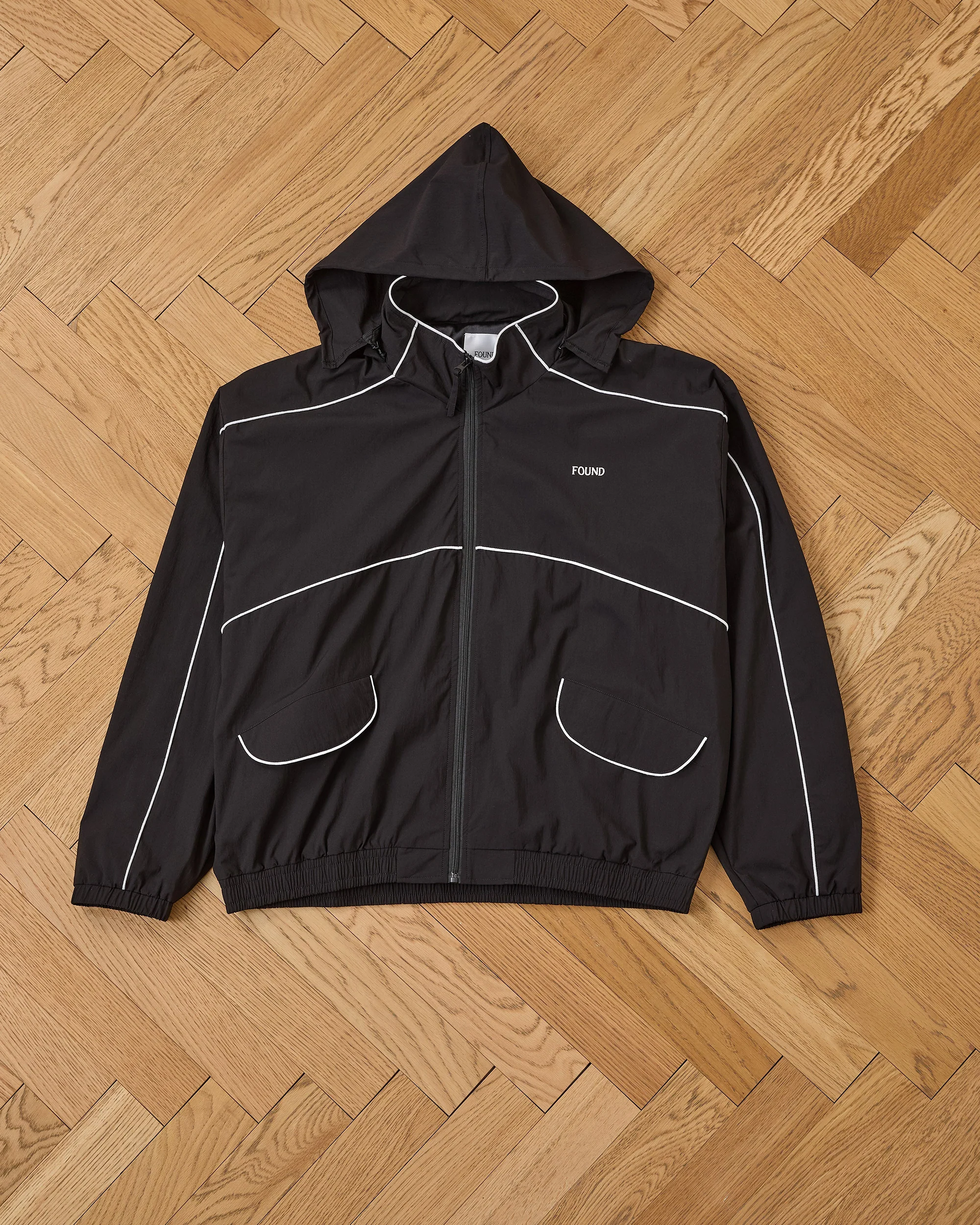 Arena Stripe Track Jacket - Image 3