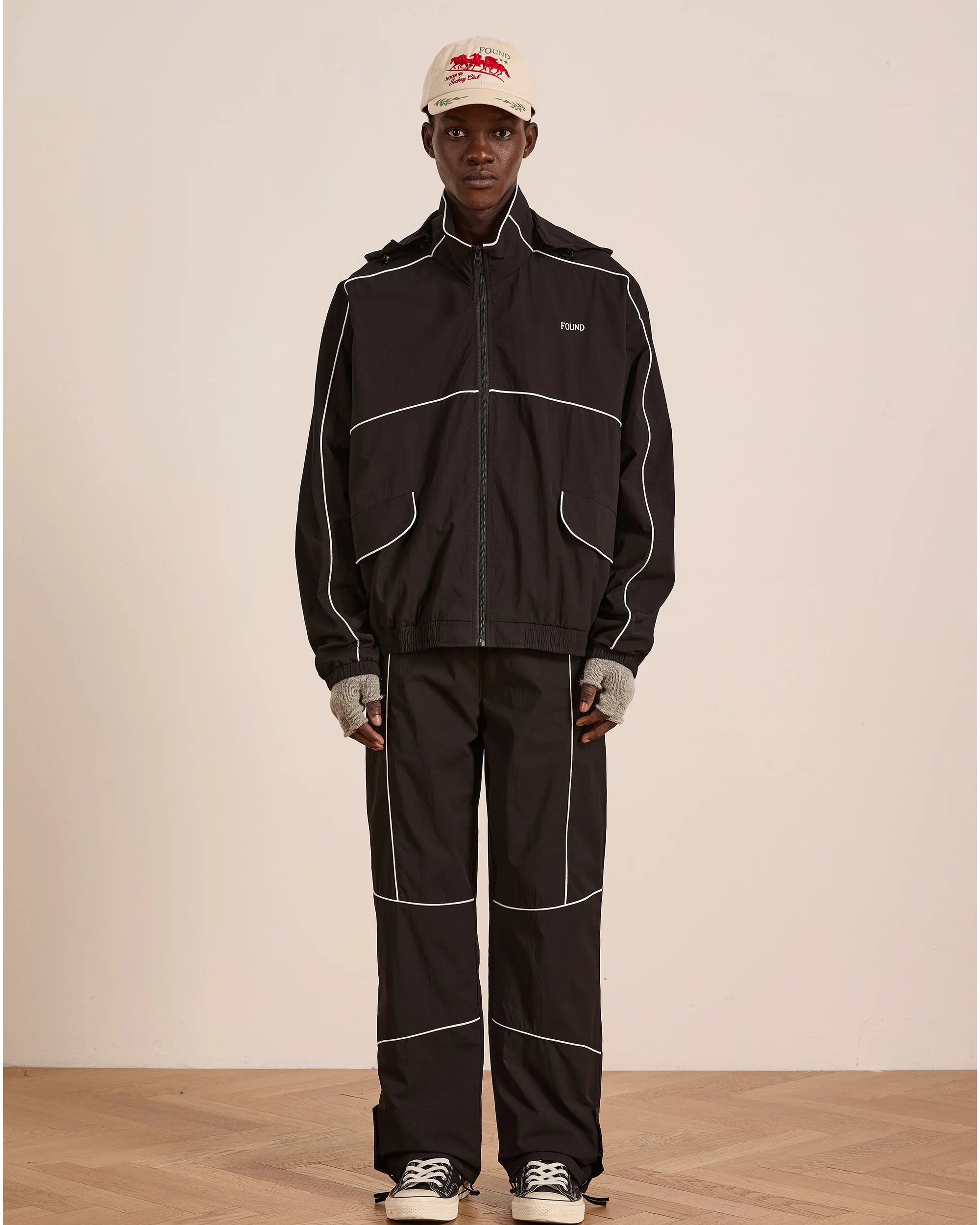Arena Stripe Track Jacket - Image 6