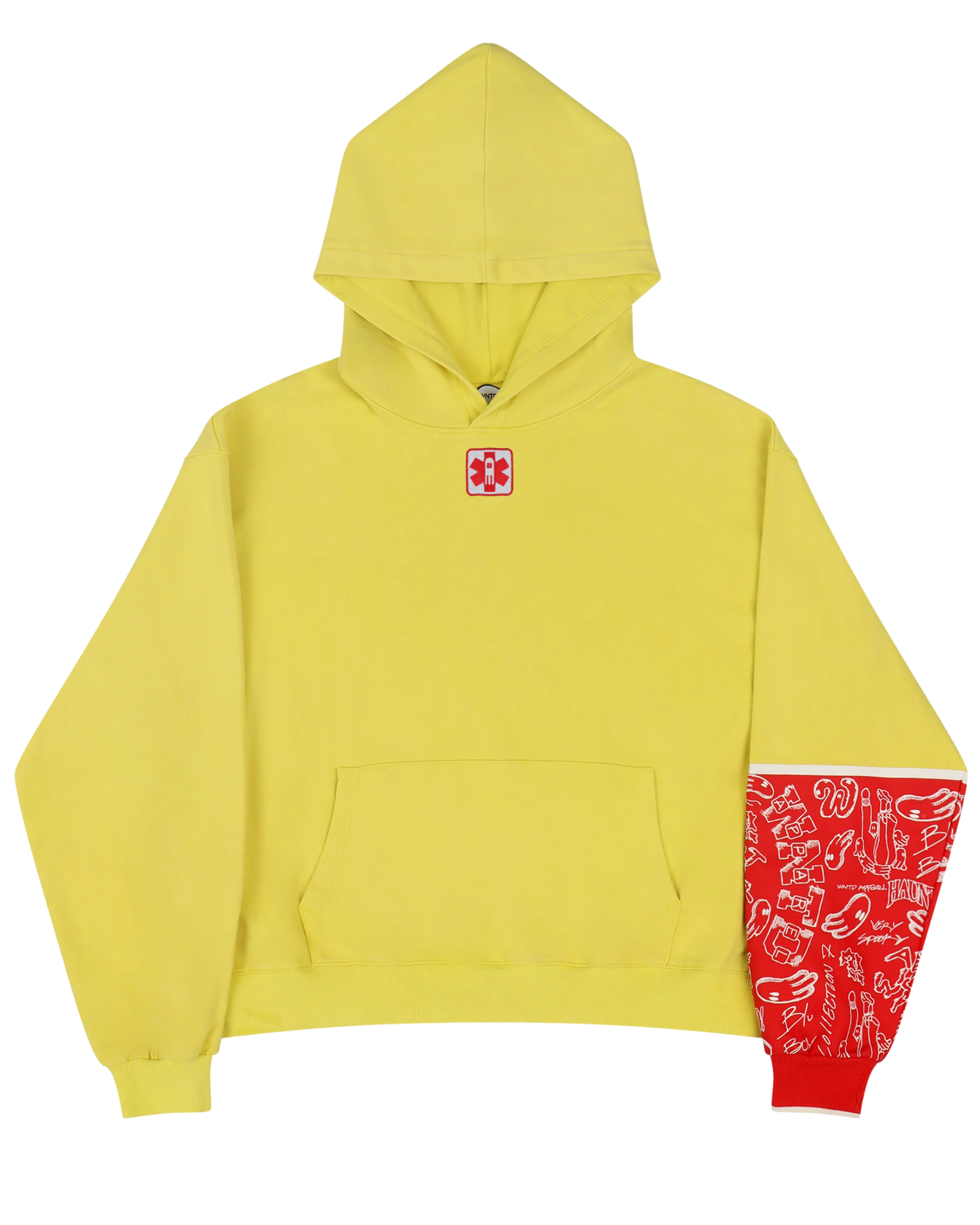 ARM CAST HOODIE