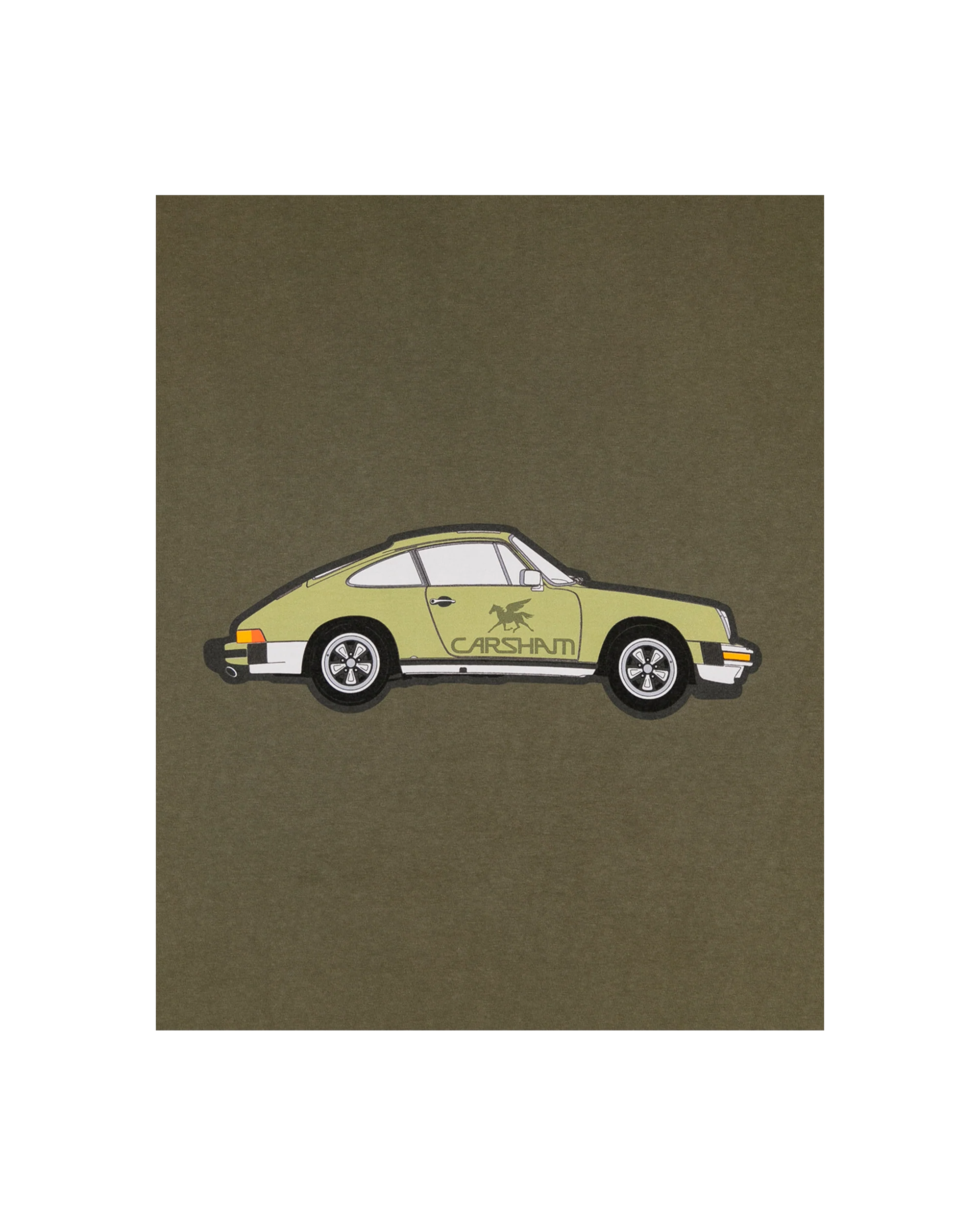 Arsham Studio Carsham Car T-Shirt (Army) - Image 3