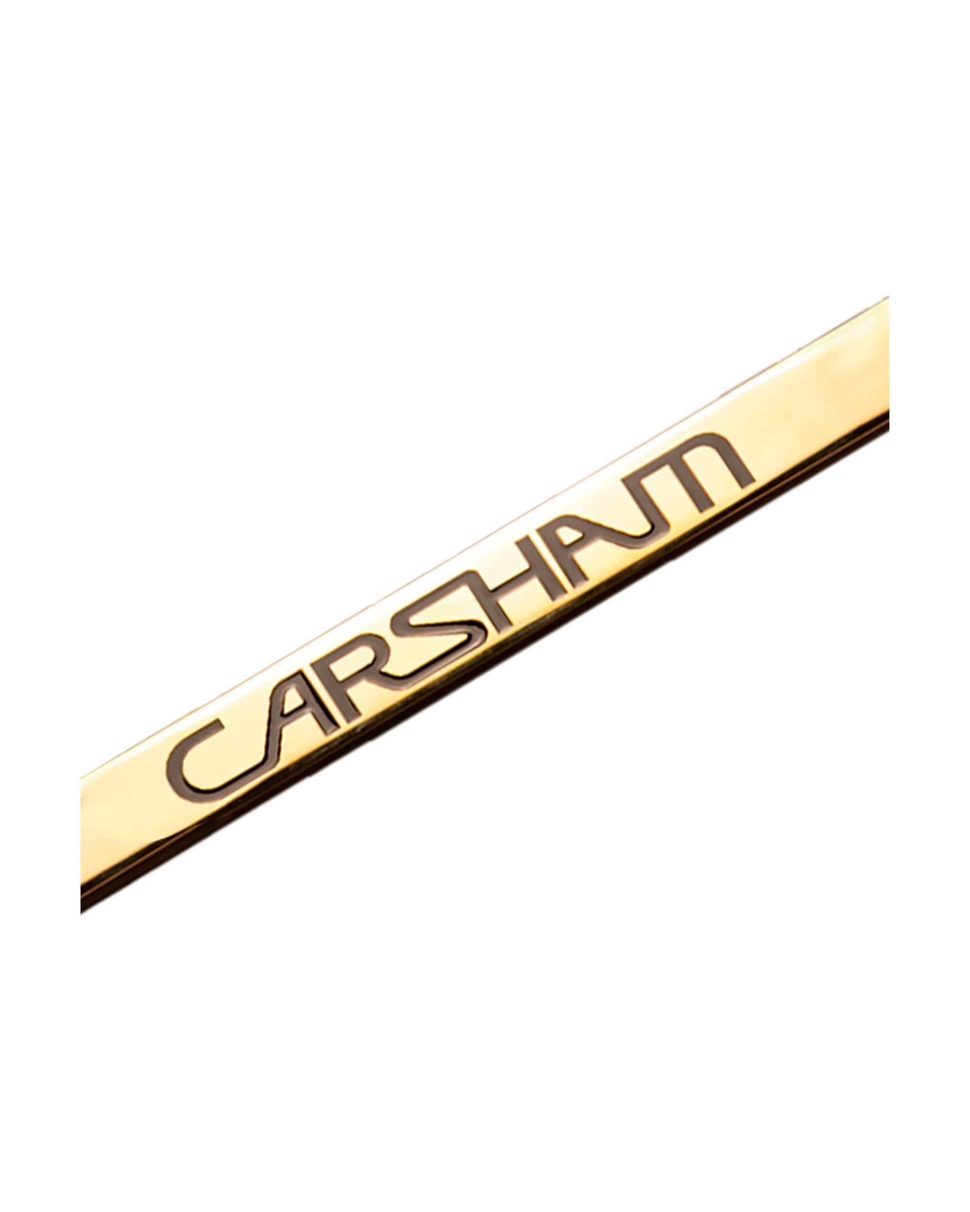 Arsham Studio Carsham License Plate Frame (Gold) - Image 3